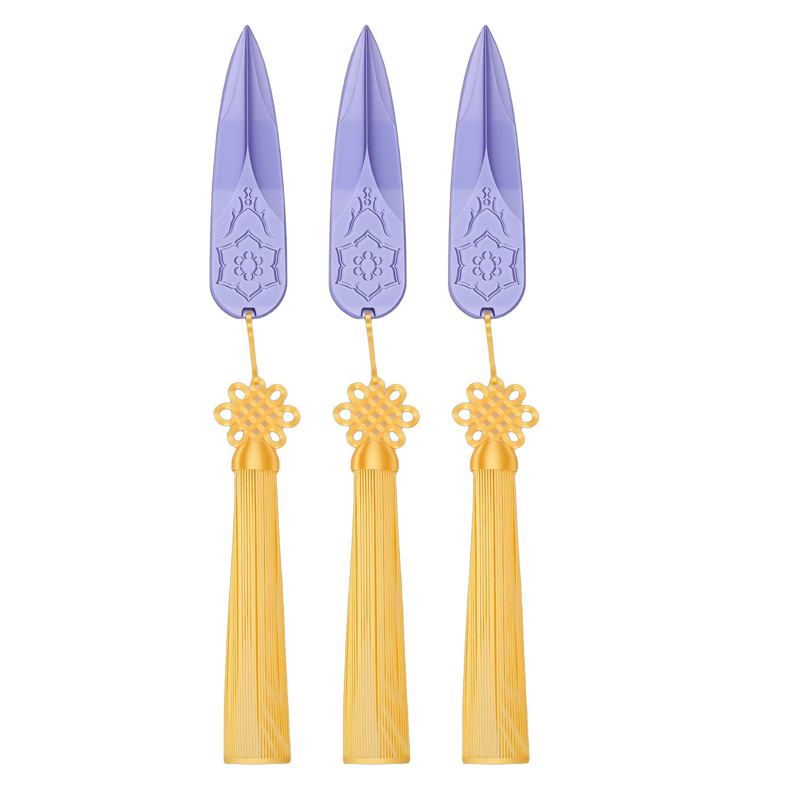 3PCS Darts Knots Props PLA 3D Printed Collectible Cosplay Costume Dart Prop