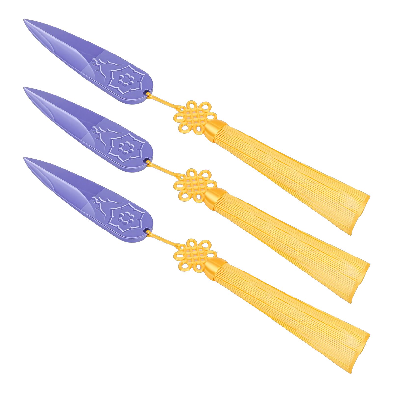 3PCS Darts Knots Props PLA 3D Printed Collectible Cosplay Costume Dart Prop view 4