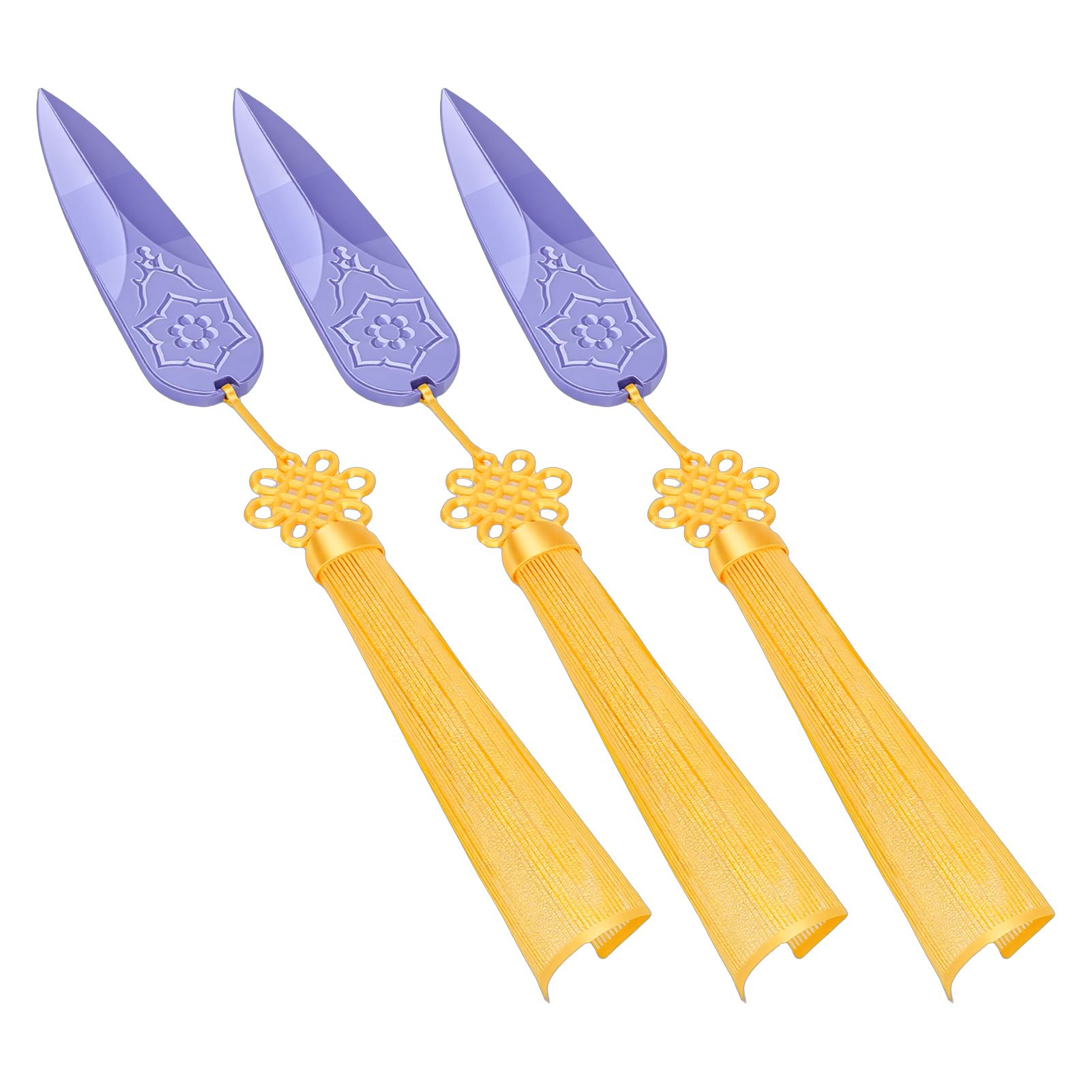 3PCS Darts Knots Props PLA 3D Printed Collectible Cosplay Costume Dart Prop view 6