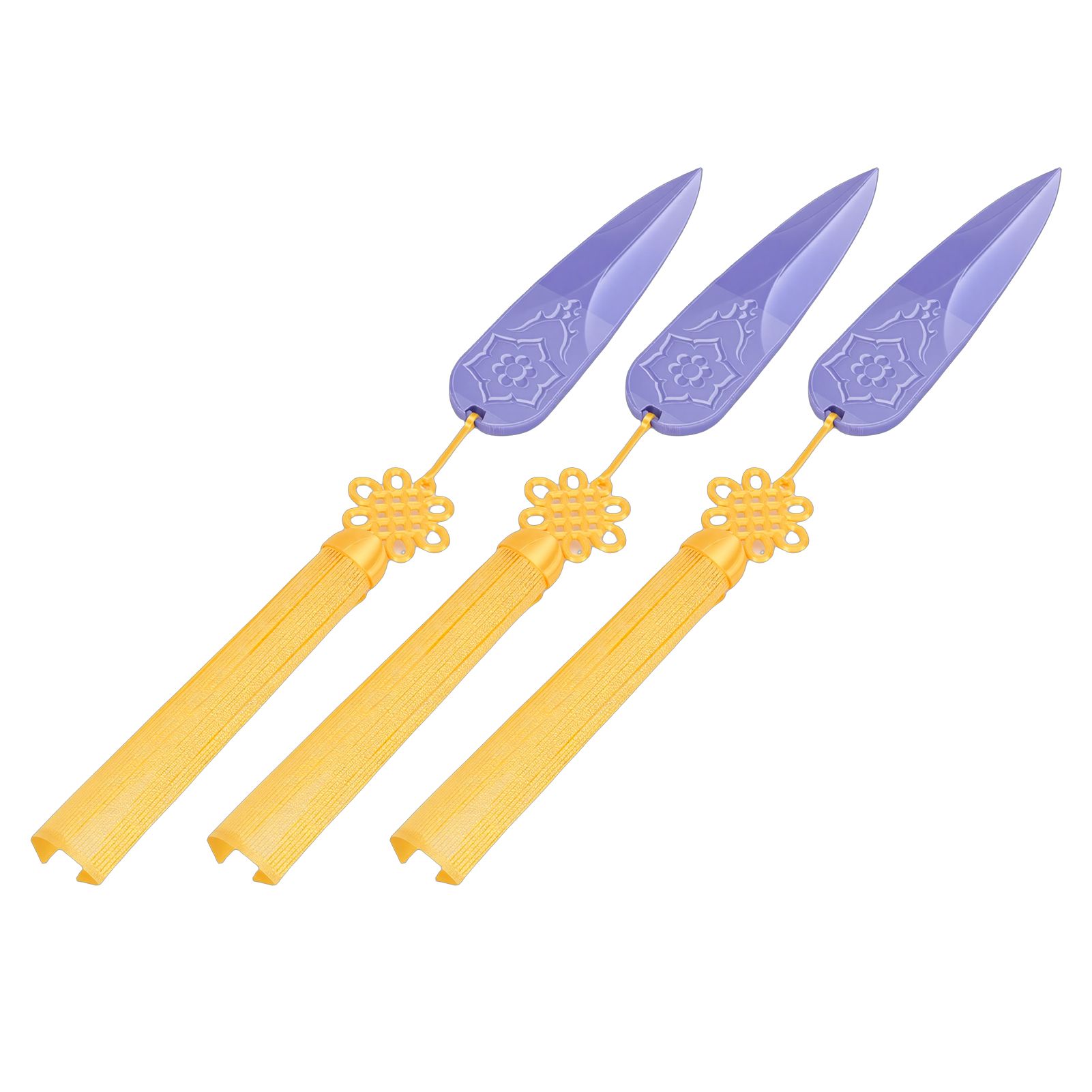 3PCS Darts Knots Props PLA 3D Printed Collectible Cosplay Costume Dart Prop view 8