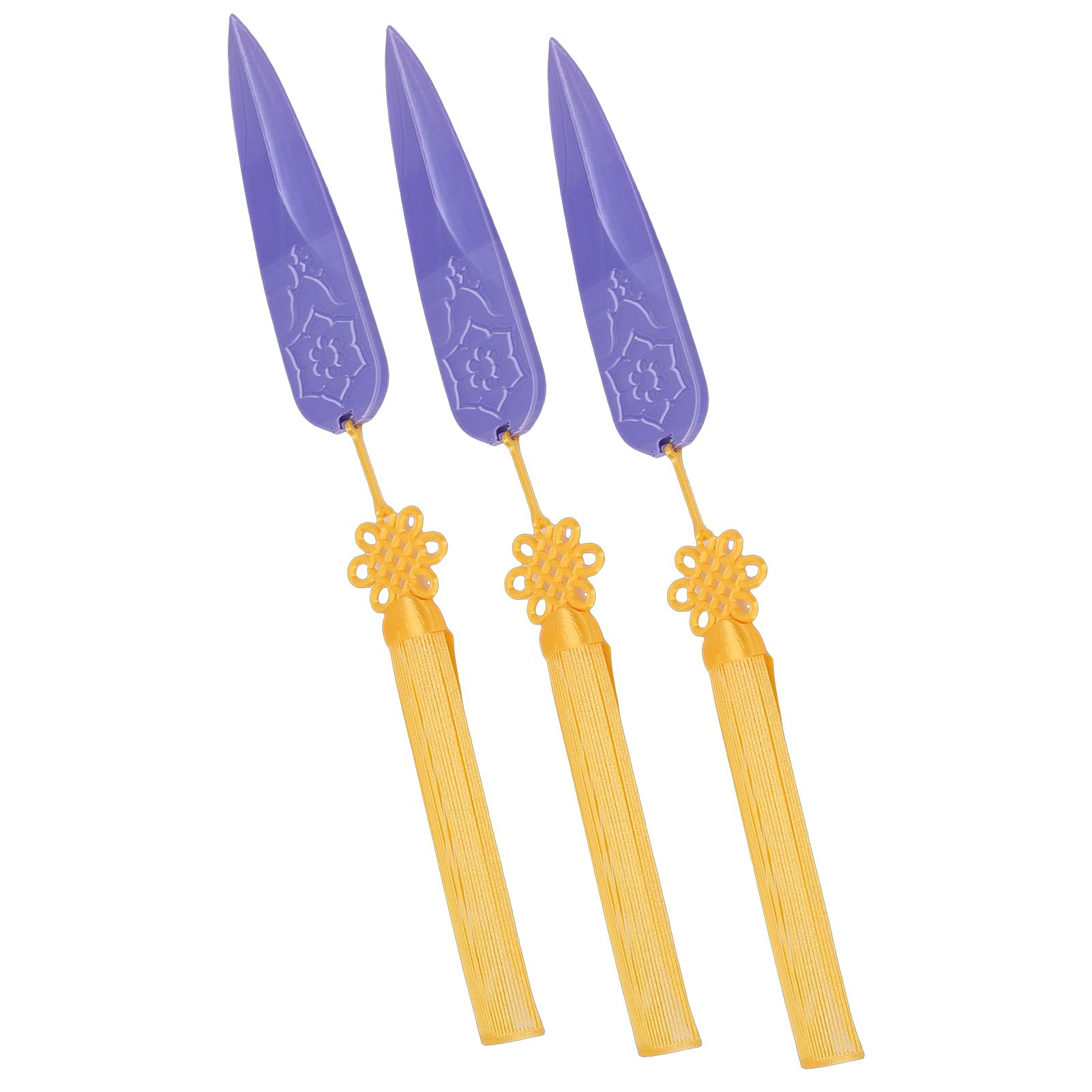 3PCS Darts Knots Props PLA 3D Printed Collectible Cosplay Costume Dart Prop view 10