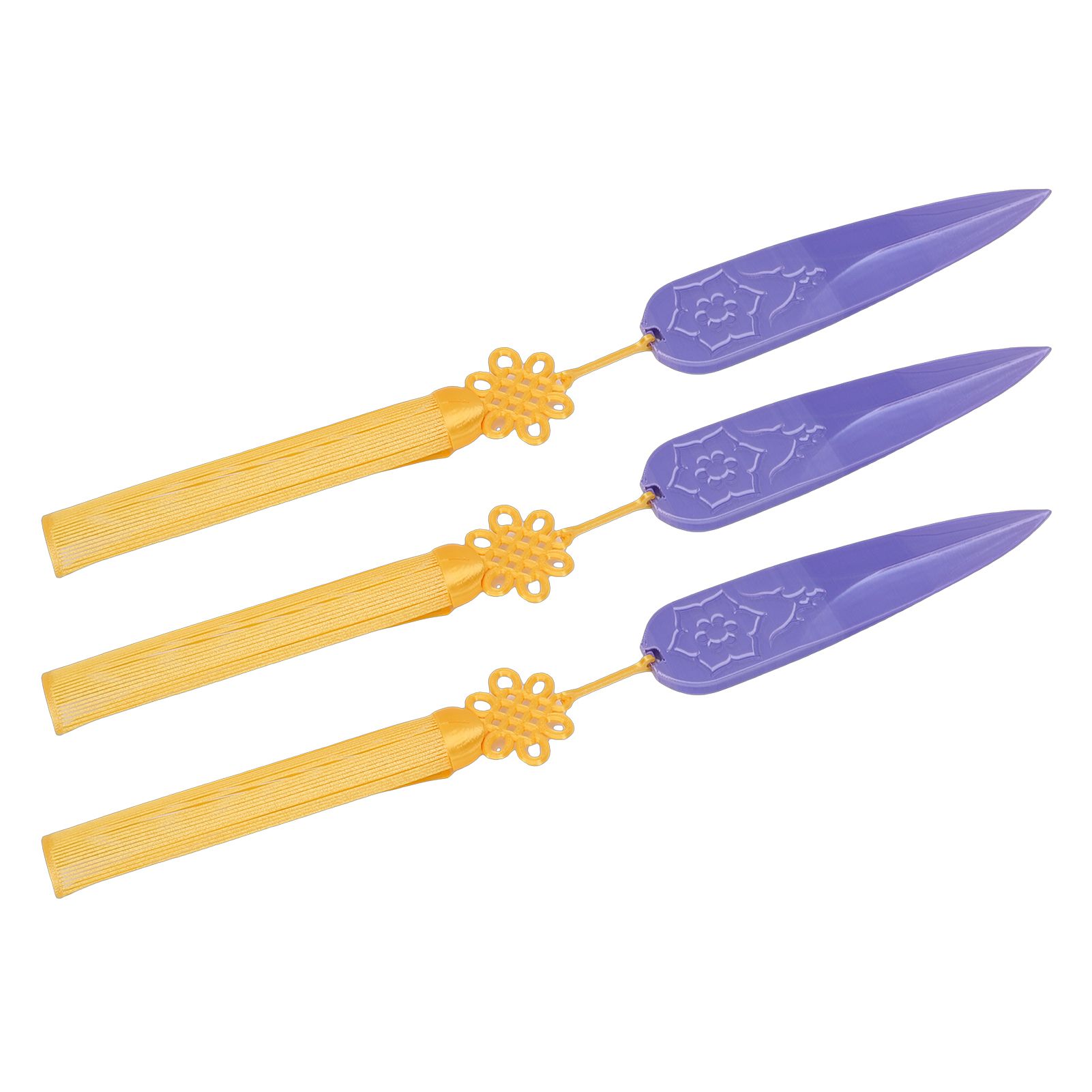 3PCS Darts Knots Props PLA 3D Printed Collectible Cosplay Costume Dart Prop view 11
