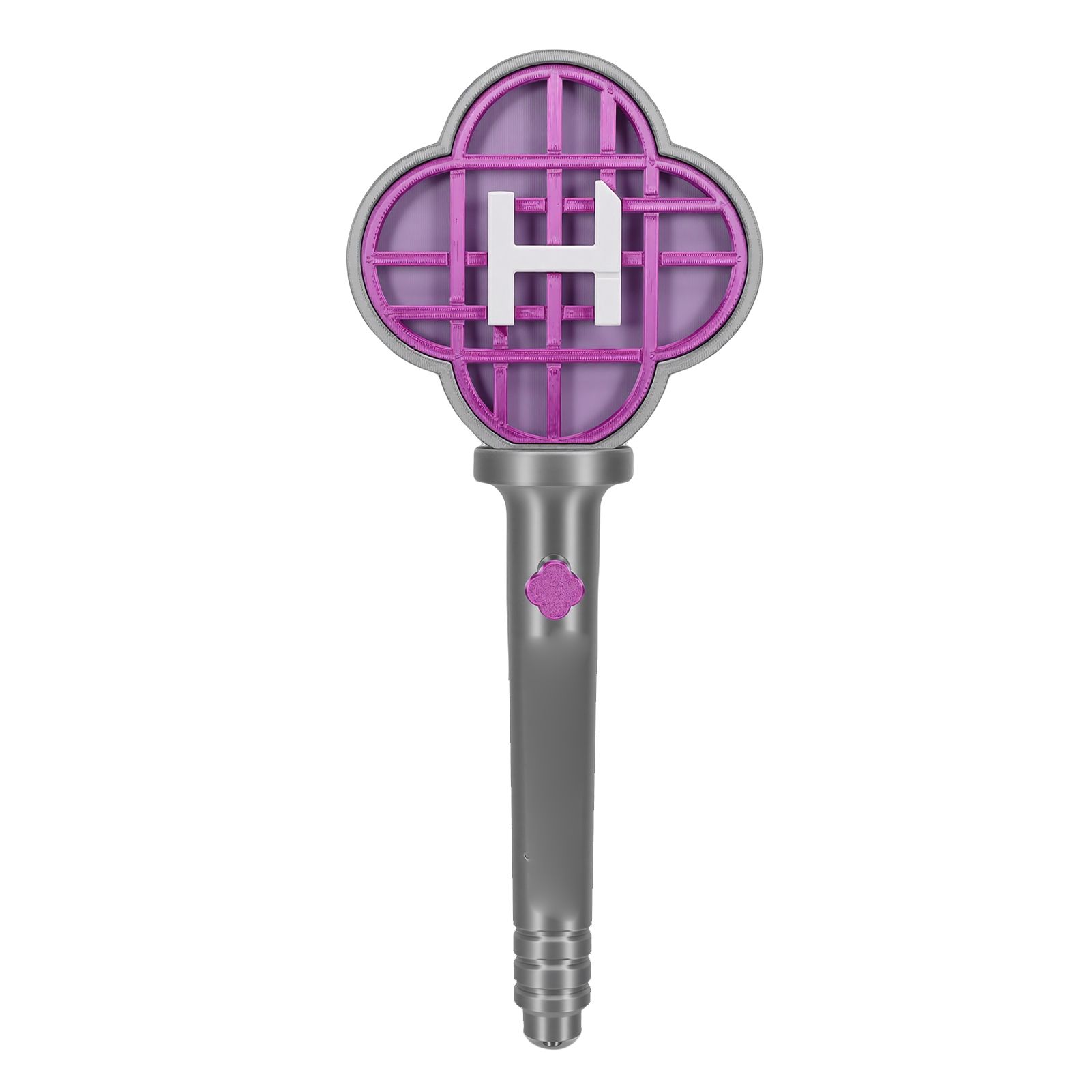Anime Demon Costume Cheering Wand Multifunctional Cosplay Purple Luminous