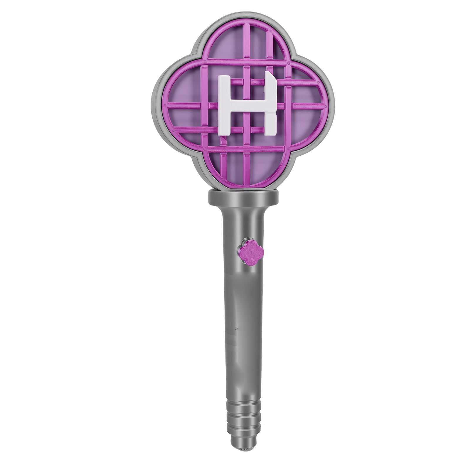 Anime Demon Costume Cheering Wand Multifunctional Cosplay Purple Luminous view 4