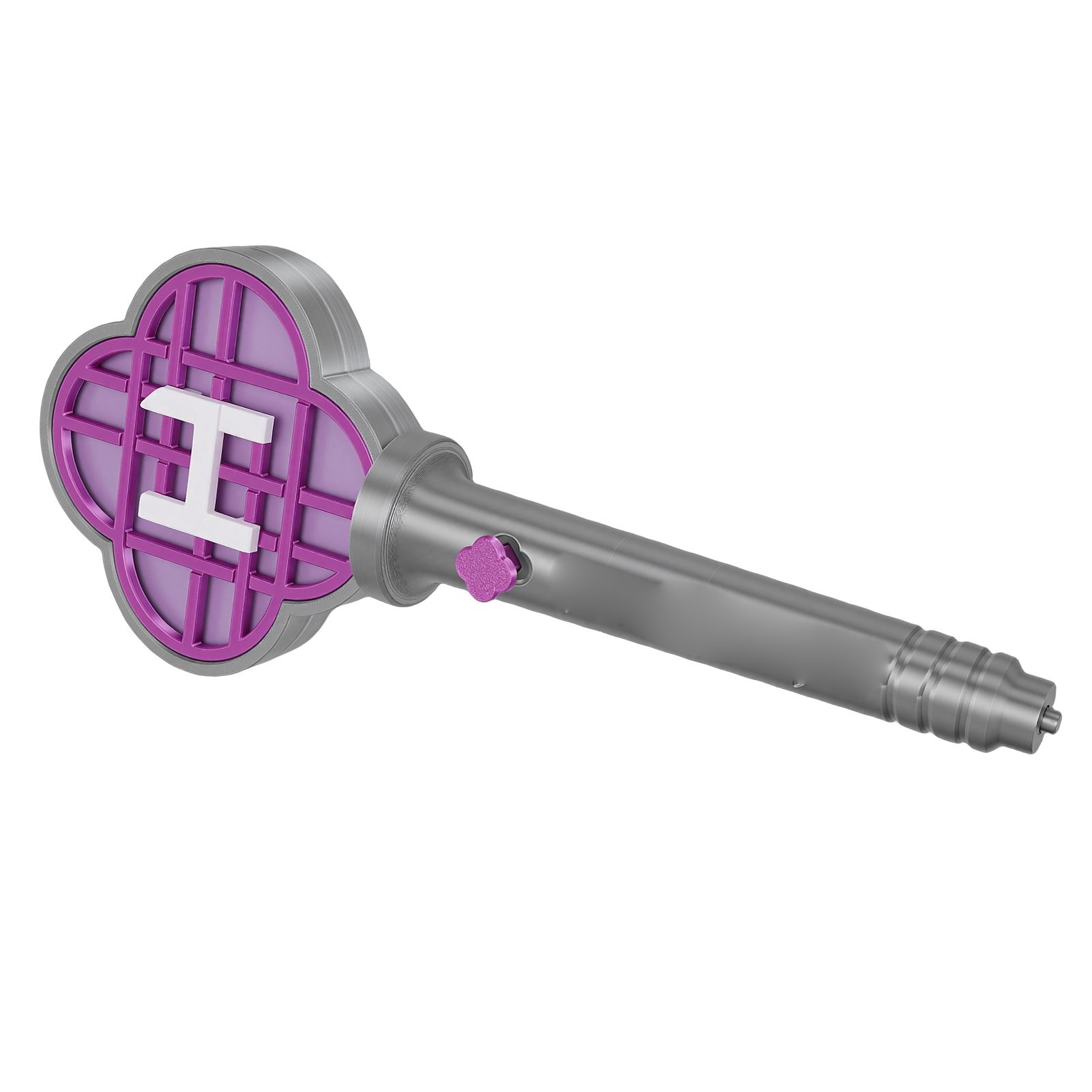 Anime Demon Costume Cheering Wand Multifunctional Cosplay Purple Luminous view 9