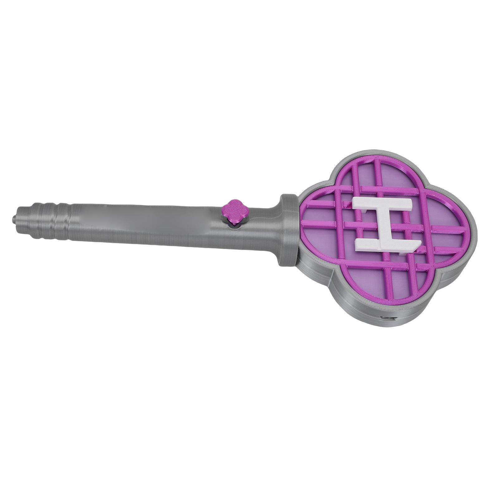 Anime Demon Costume Cheering Wand Multifunctional Cosplay Purple Luminous view 11