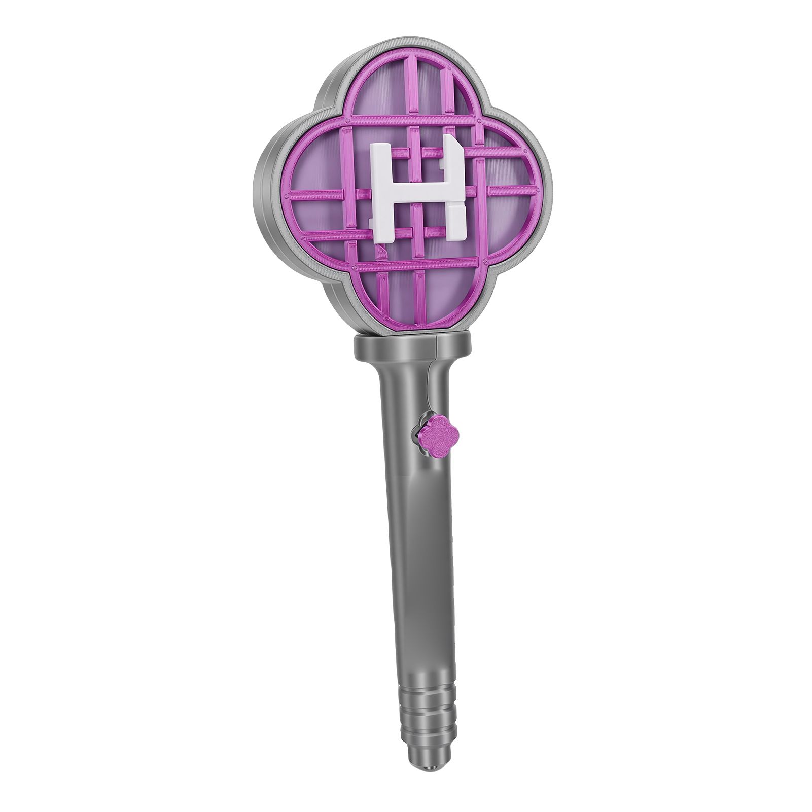 Anime Demon Costume Cheering Wand Multifunctional Cosplay Purple Luminous view 12