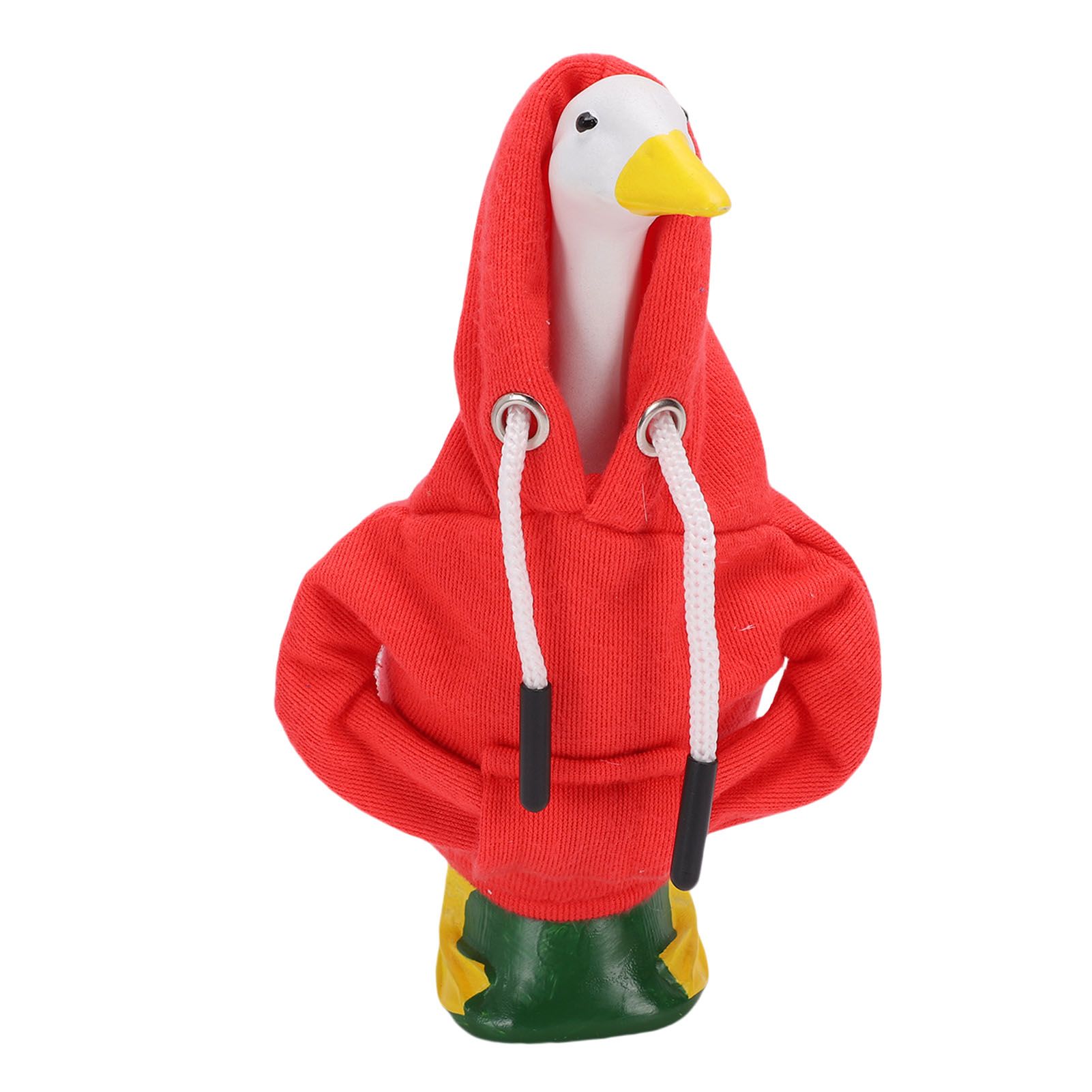 7 Inch Desk Goose Outfits Funny Mini Porch Goose Costume Decor Desk Geese view 4