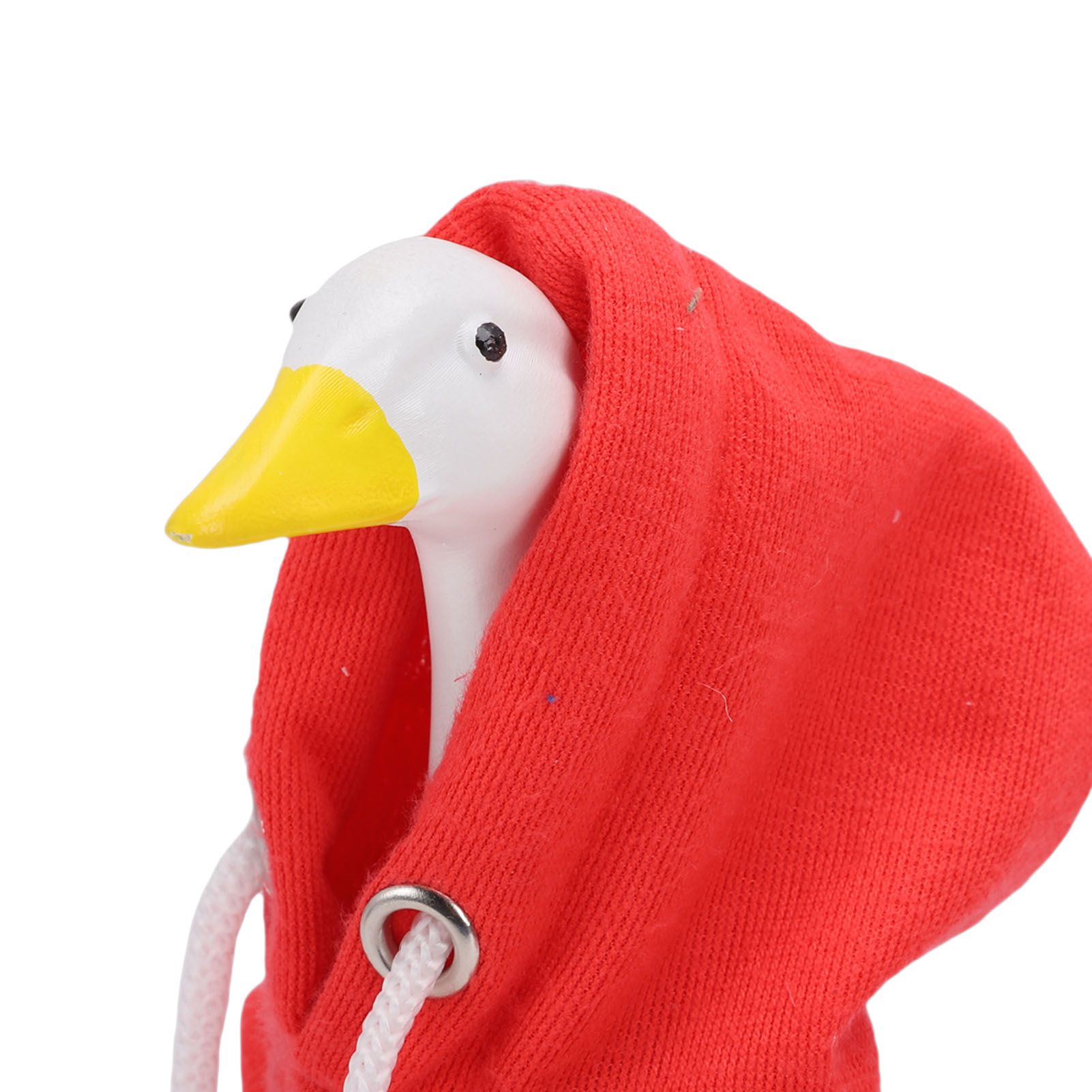 7 Inch Desk Goose Outfits Funny Mini Porch Goose Costume Decor Desk Geese view 5