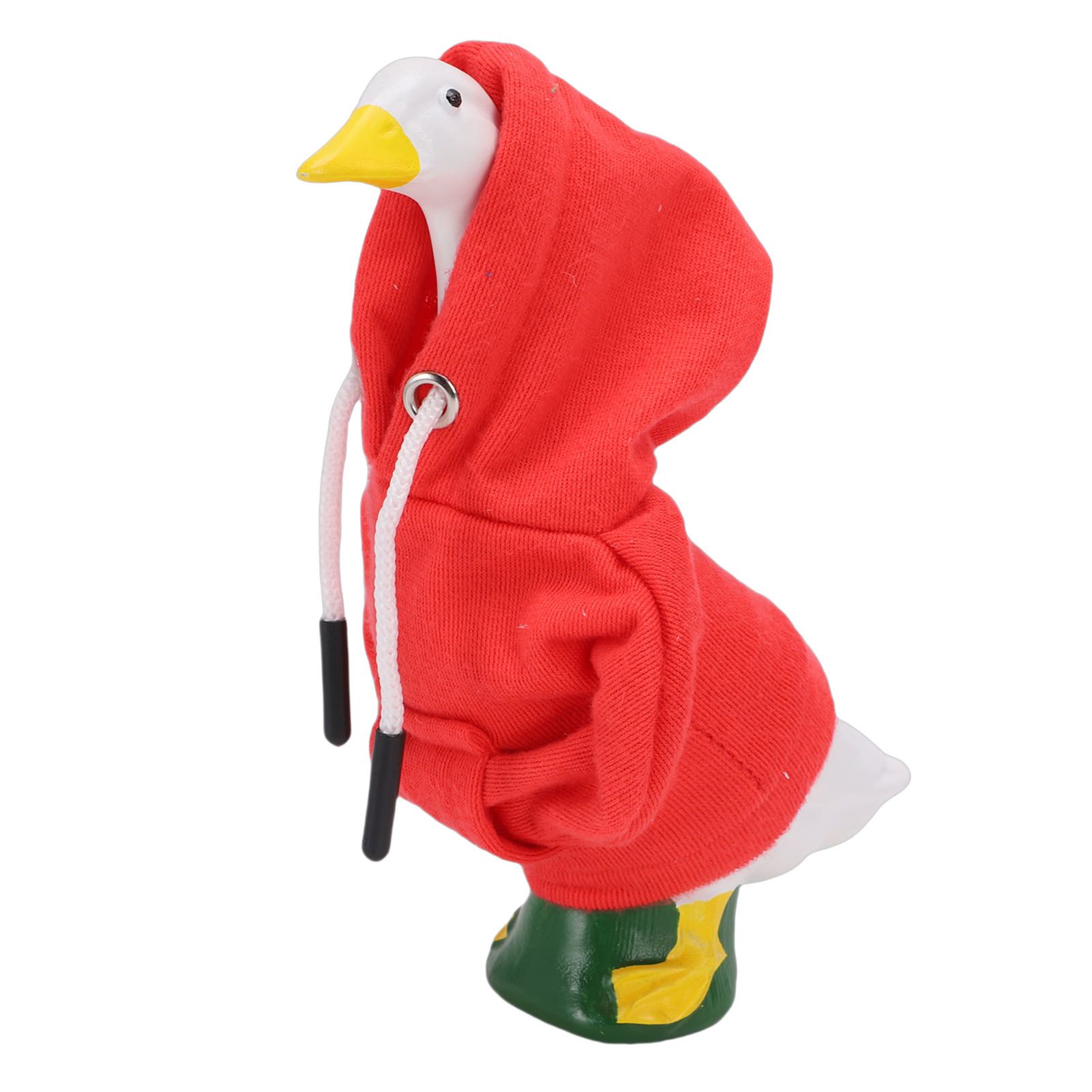 7 Inch Desk Goose Outfits Funny Mini Porch Goose Costume Decor Desk Geese view 6