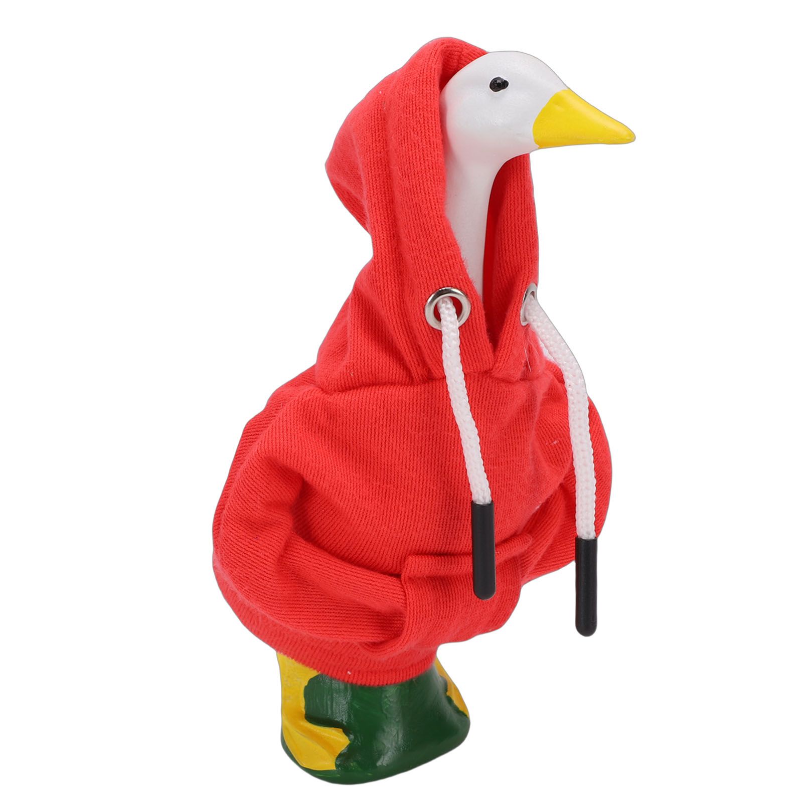 7 Inch Desk Goose Outfits Funny Mini Porch Goose Costume Decor Desk Geese view 7