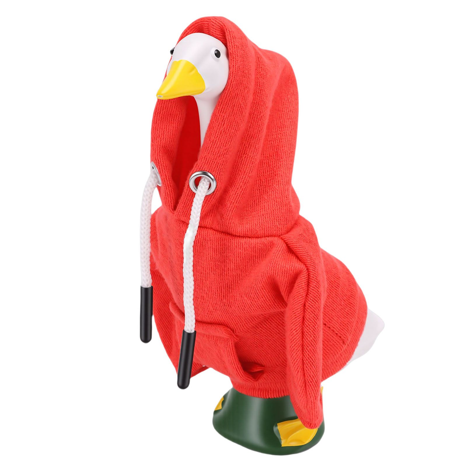 7 Inch Desk Goose Outfits Funny Mini Porch Goose Costume Decor Desk Geese view 8