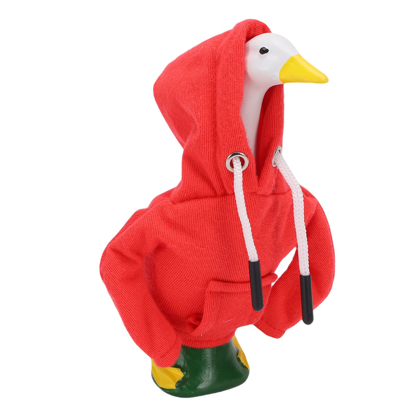 7 Inch Desk Goose Outfits Funny Mini Porch Goose Costume Decor Desk Geese view 9