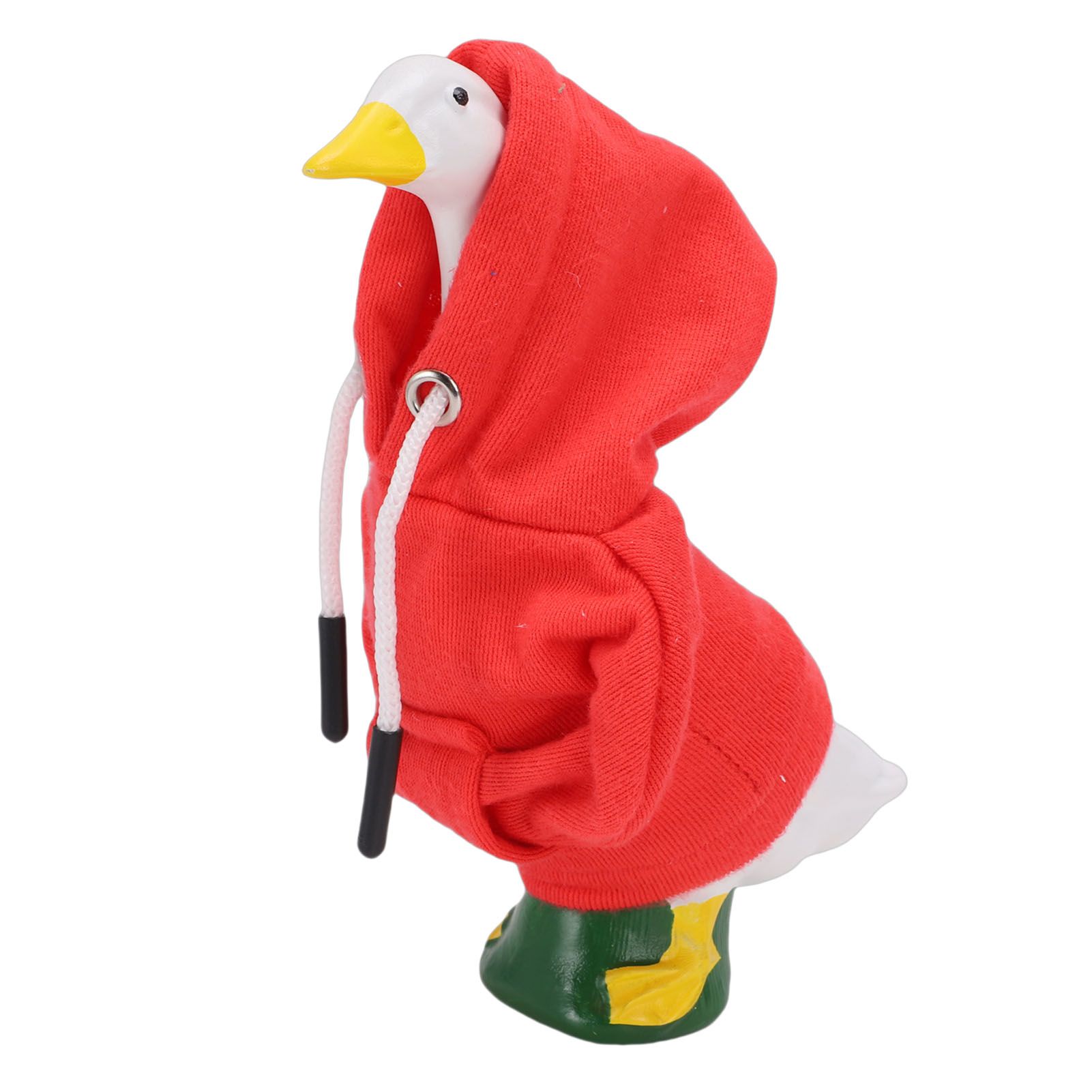 7 Inch Desk Goose Outfits Funny Mini Porch Goose Costume Decor Desk Geese view 10