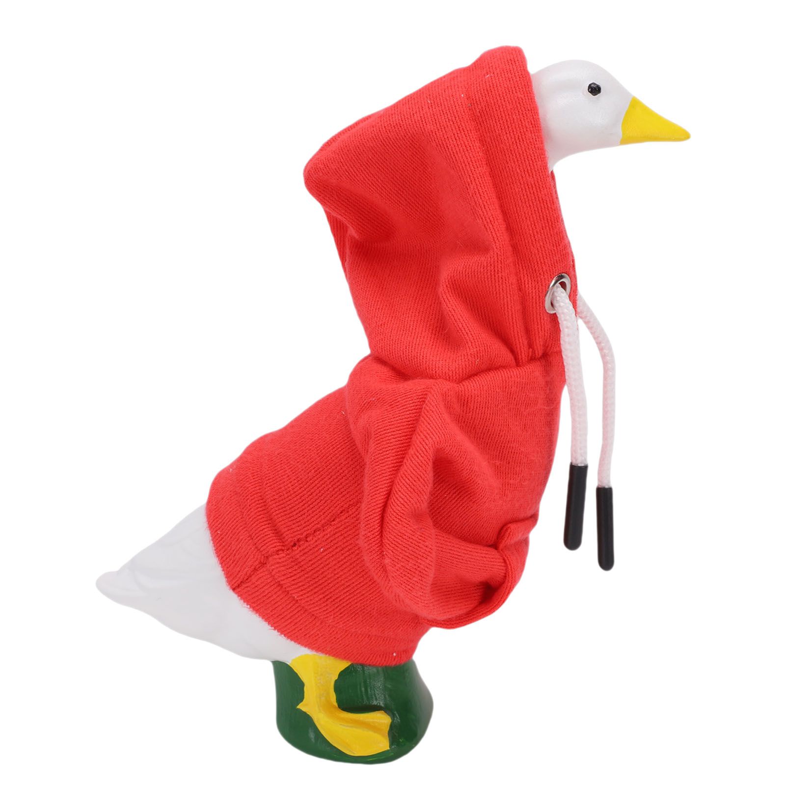 7 Inch Desk Goose Outfits Funny Mini Porch Goose Costume Decor Desk Geese view 11