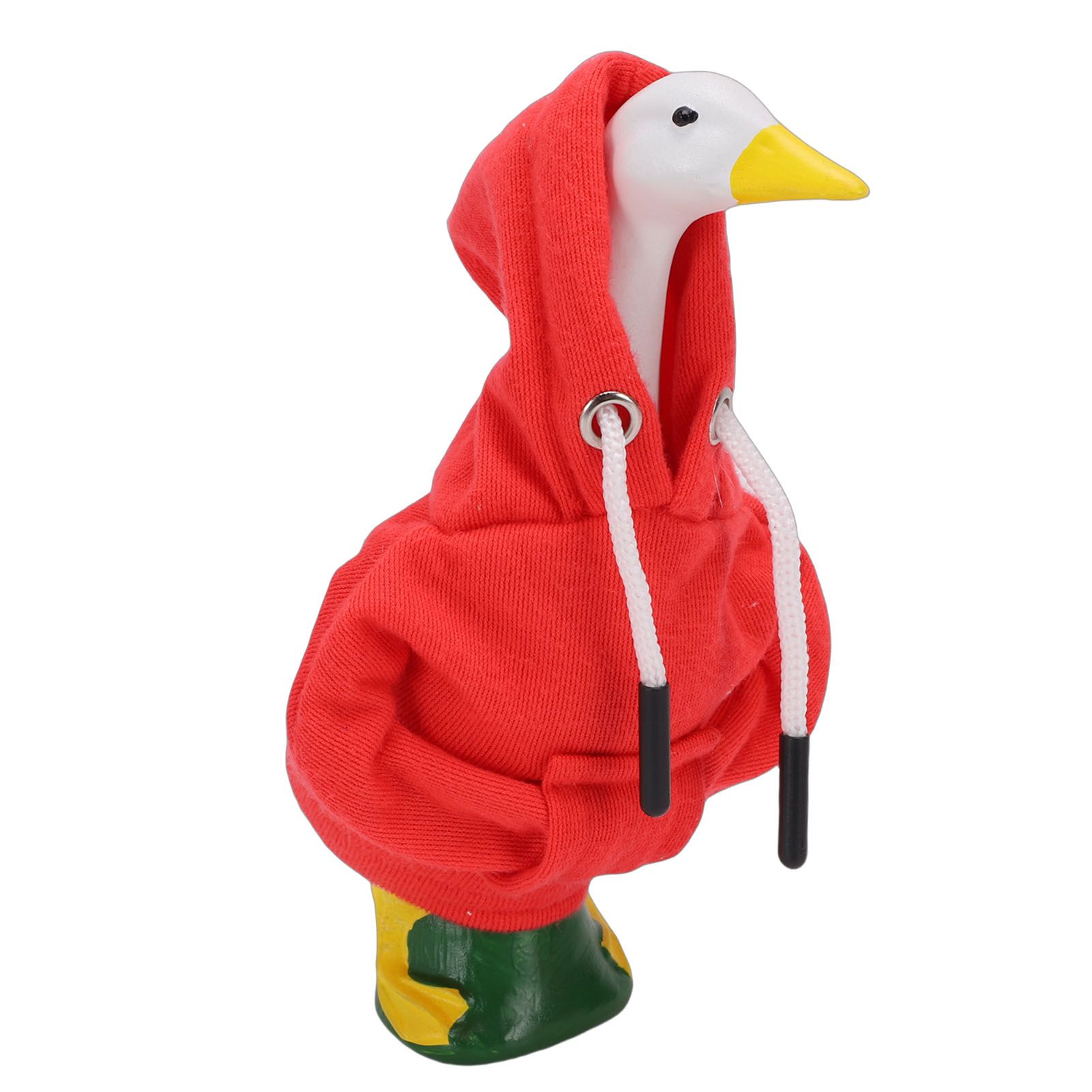 7 Inch Desk Goose Outfits Funny Mini Porch Goose Costume Decor Desk Geese view 12