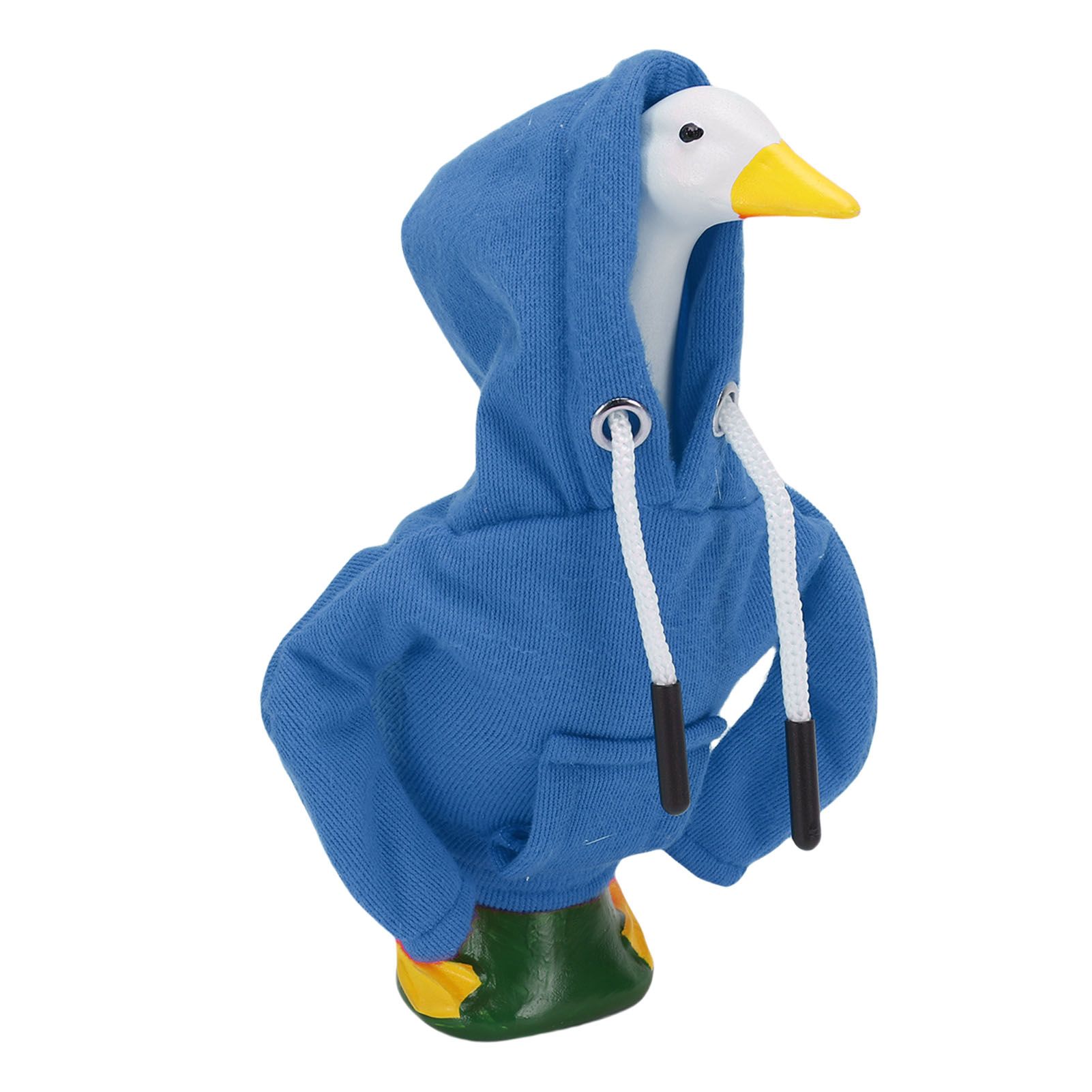 7 Inch Desk Goose Outfits Funny Mini Porch Goose Costume Decor Desk Geese — image 1