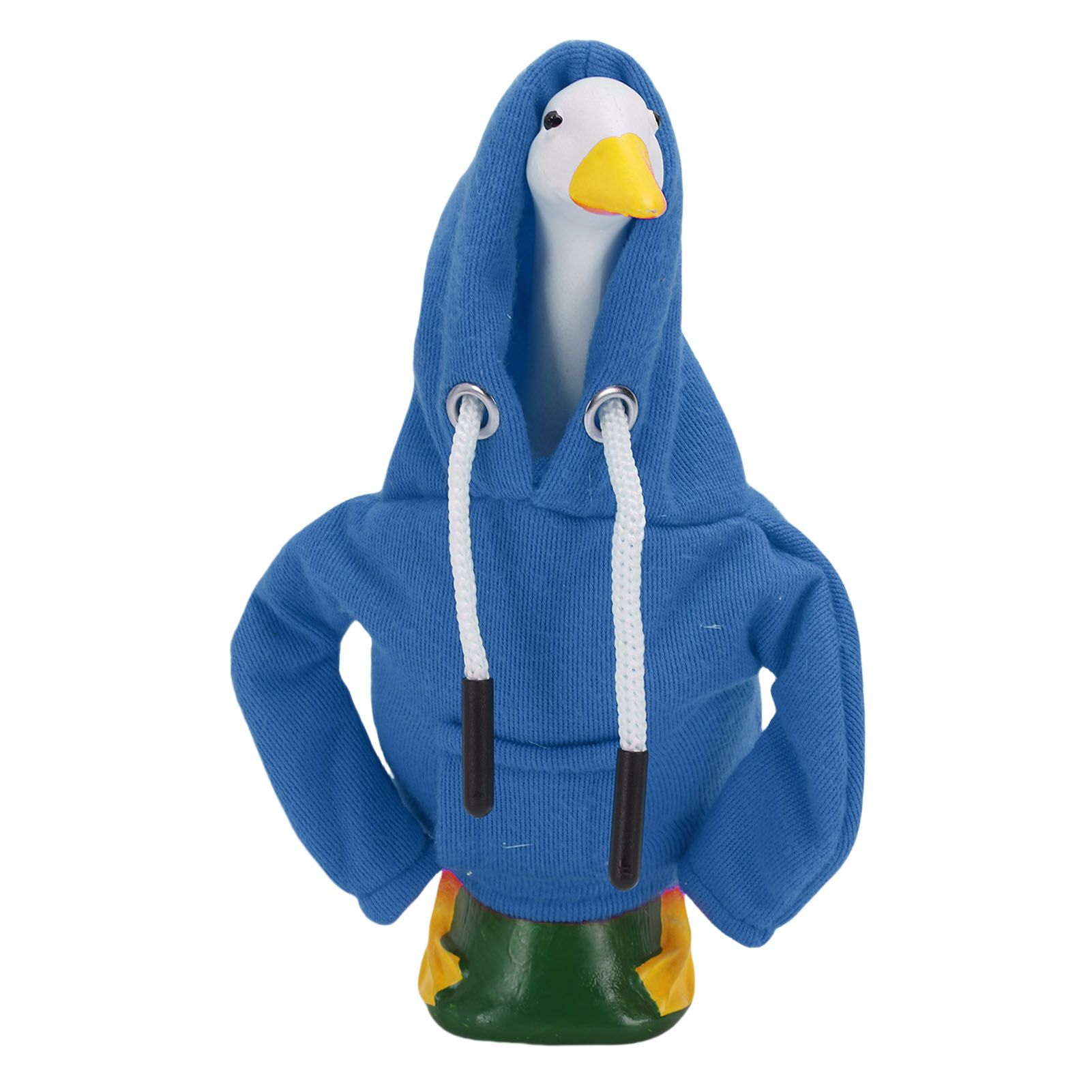 7 Inch Desk Goose Outfits Funny Mini Porch Goose Costume Decor Desk Geese view 4