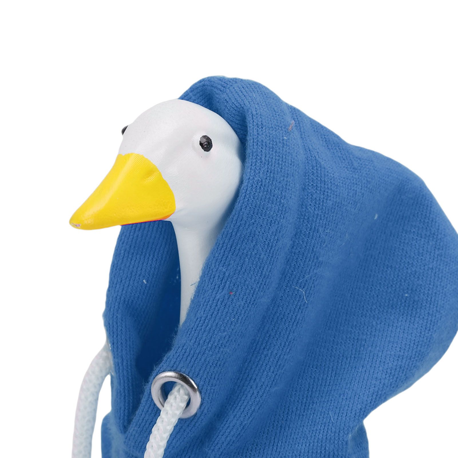 7 Inch Desk Goose Outfits Funny Mini Porch Goose Costume Decor Desk Geese view 5