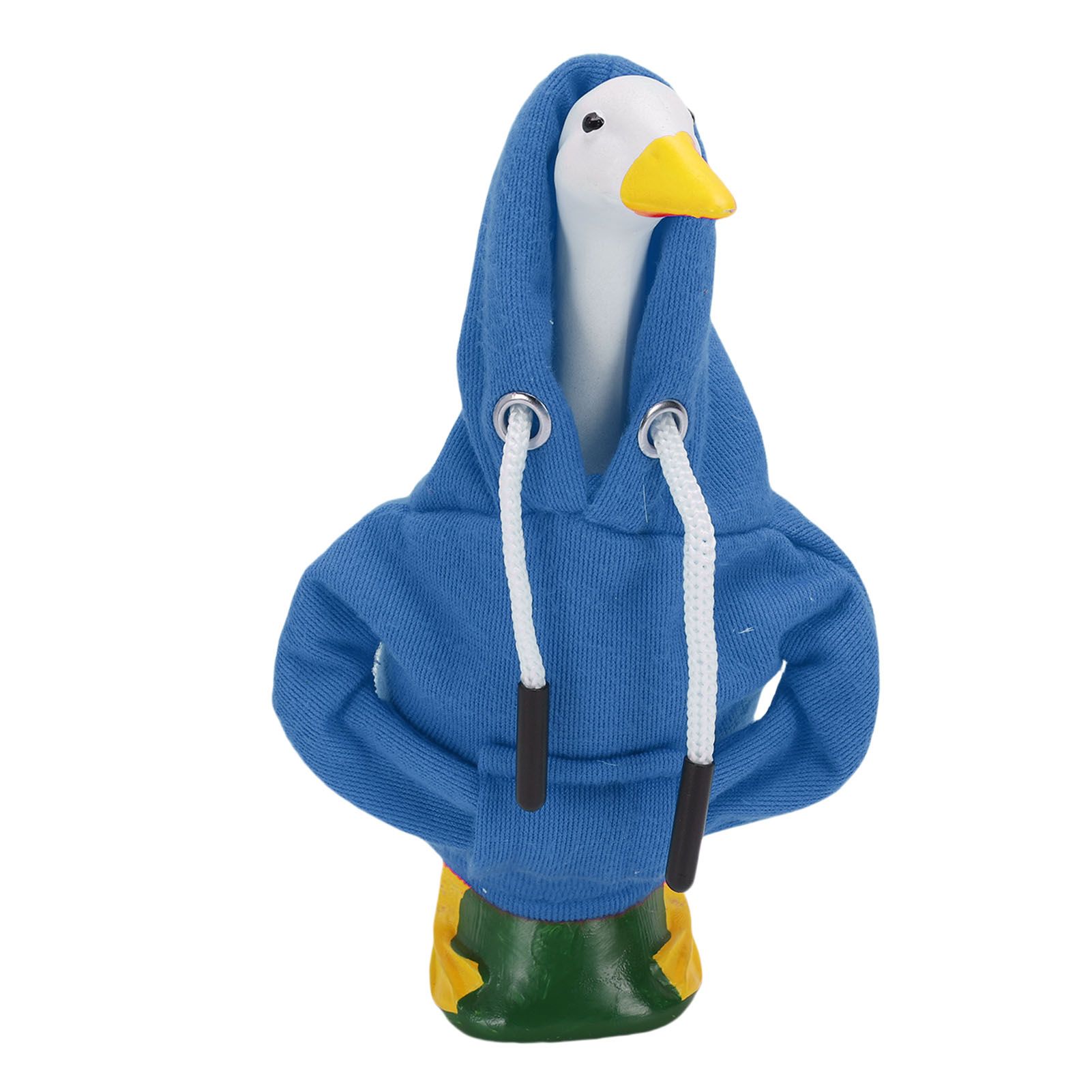 7 Inch Desk Goose Outfits Funny Mini Porch Goose Costume Decor Desk Geese view 6