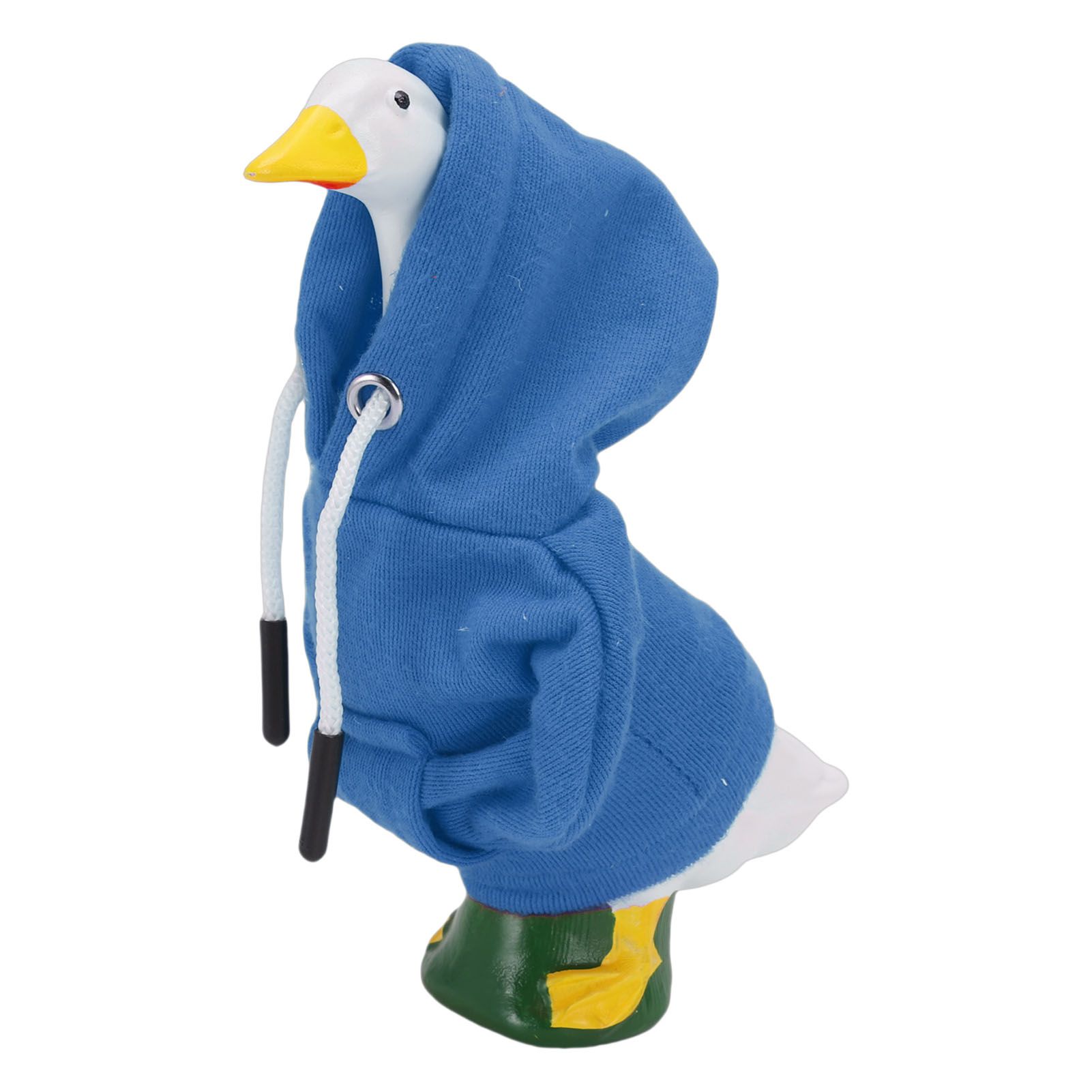 7 Inch Desk Goose Outfits Funny Mini Porch Goose Costume Decor Desk Geese view 7