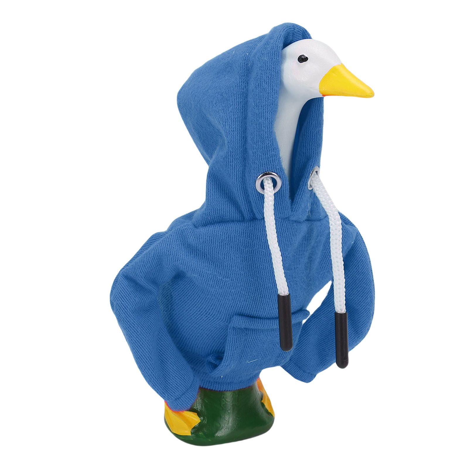 7 Inch Desk Goose Outfits Funny Mini Porch Goose Costume Decor Desk Geese view 8