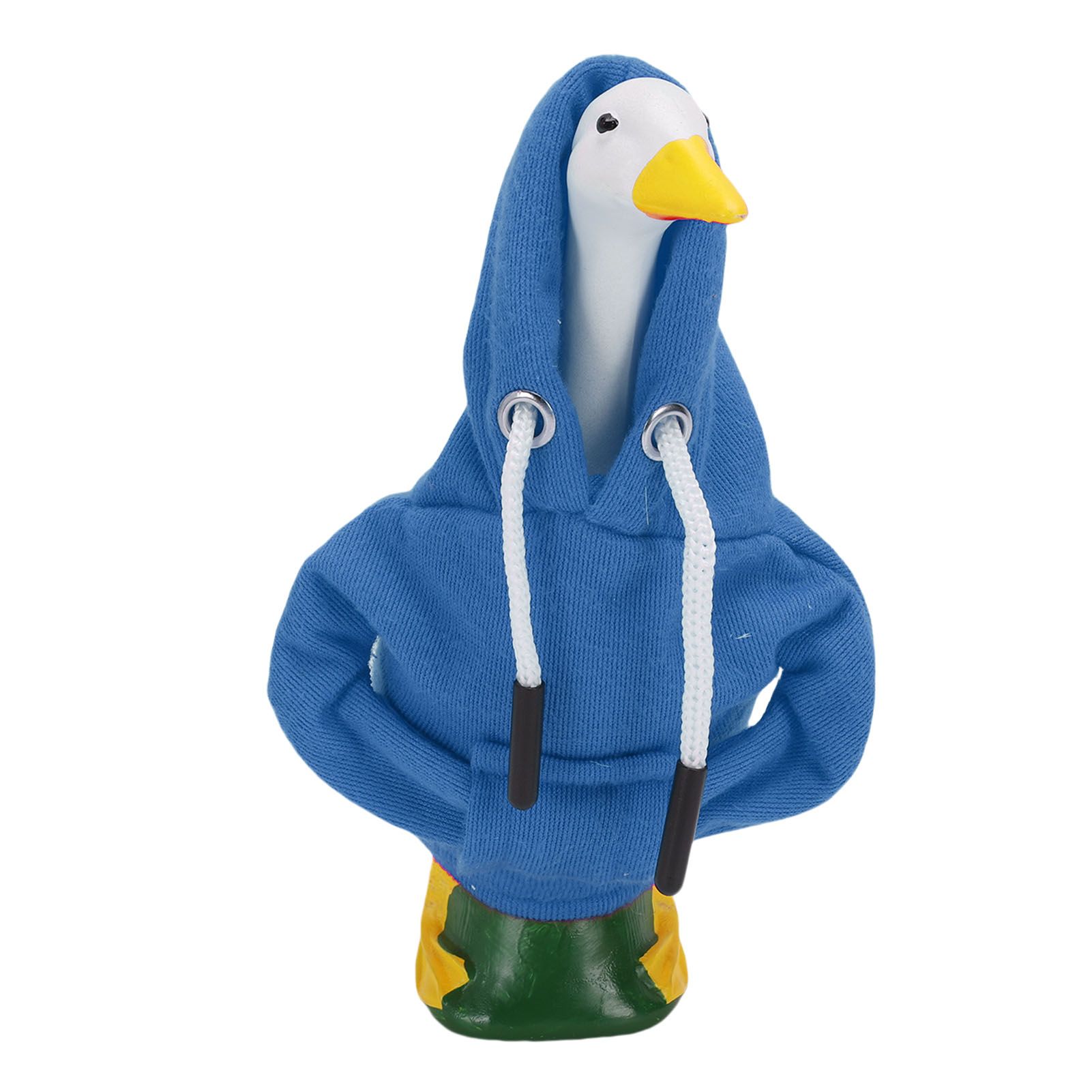 7 Inch Desk Goose Outfits Funny Mini Porch Goose Costume Decor Desk Geese view 9