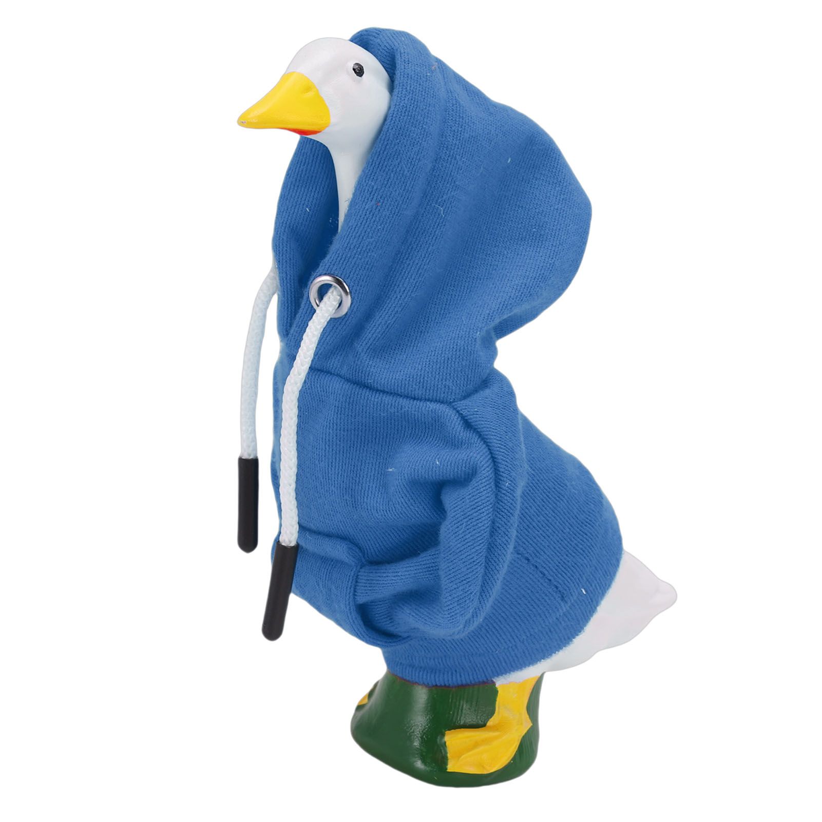 7 Inch Desk Goose Outfits Funny Mini Porch Goose Costume Decor Desk Geese view 10