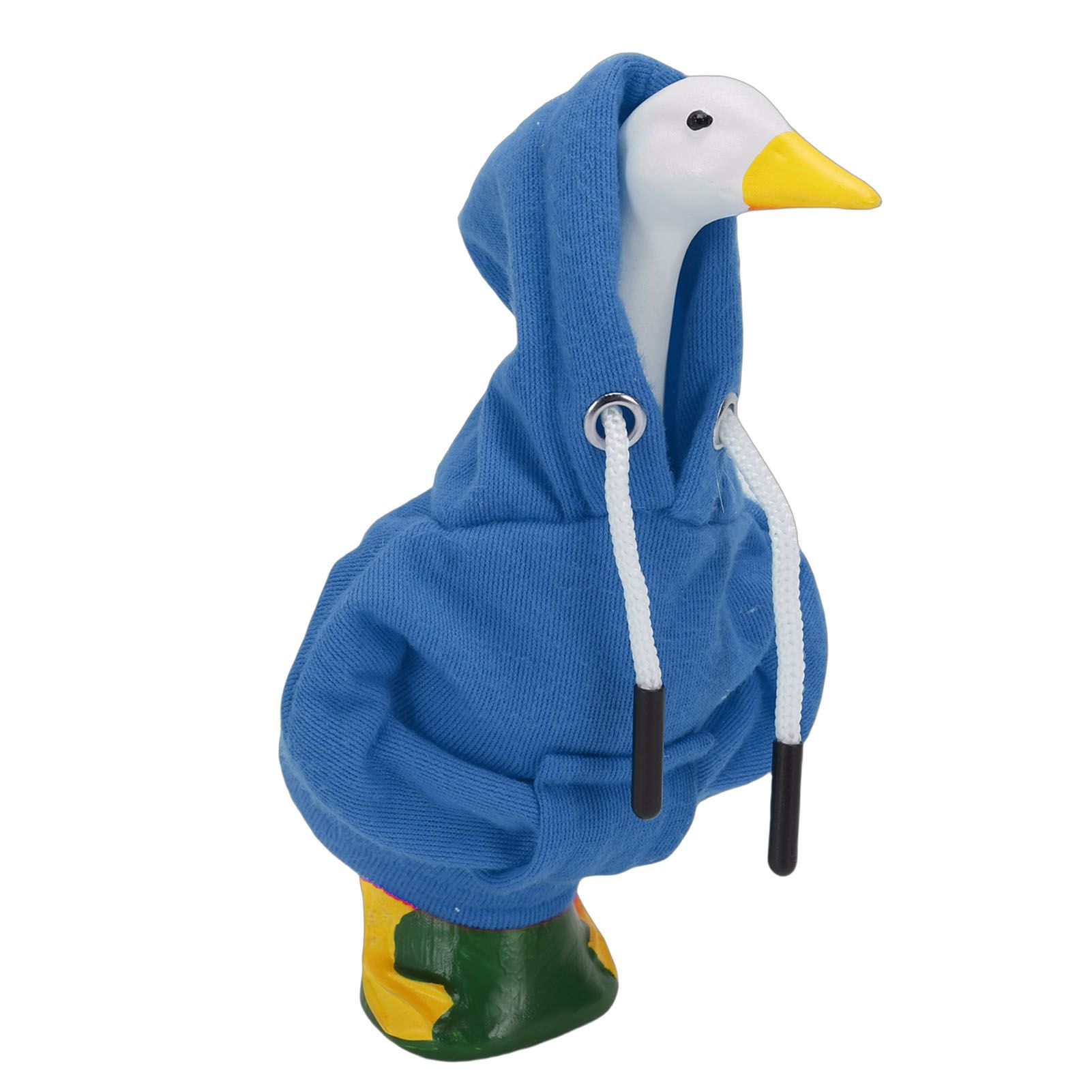7 Inch Desk Goose Outfits Funny Mini Porch Goose Costume Decor Desk Geese view 11