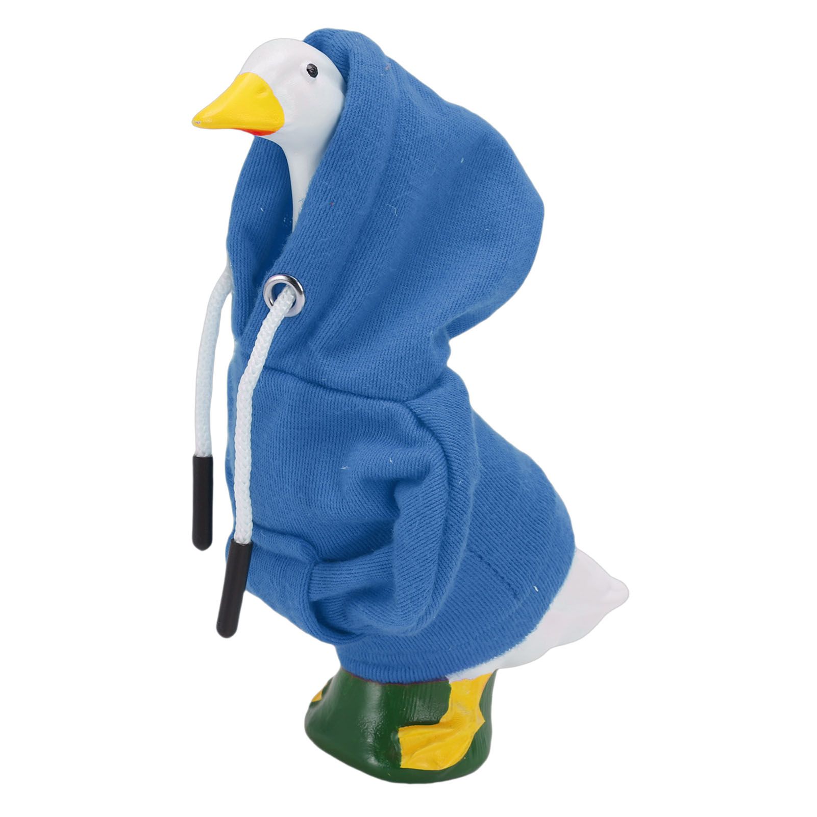 7 Inch Desk Goose Outfits Funny Mini Porch Goose Costume Decor Desk Geese view 12