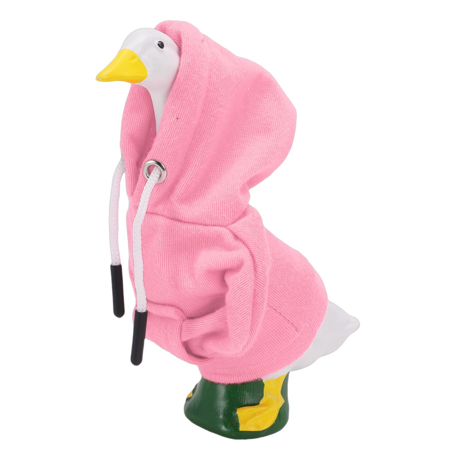7 Inch Desk Goose Outfits Funny Mini Porch Goose Costume Decor Desk Geese — image 1