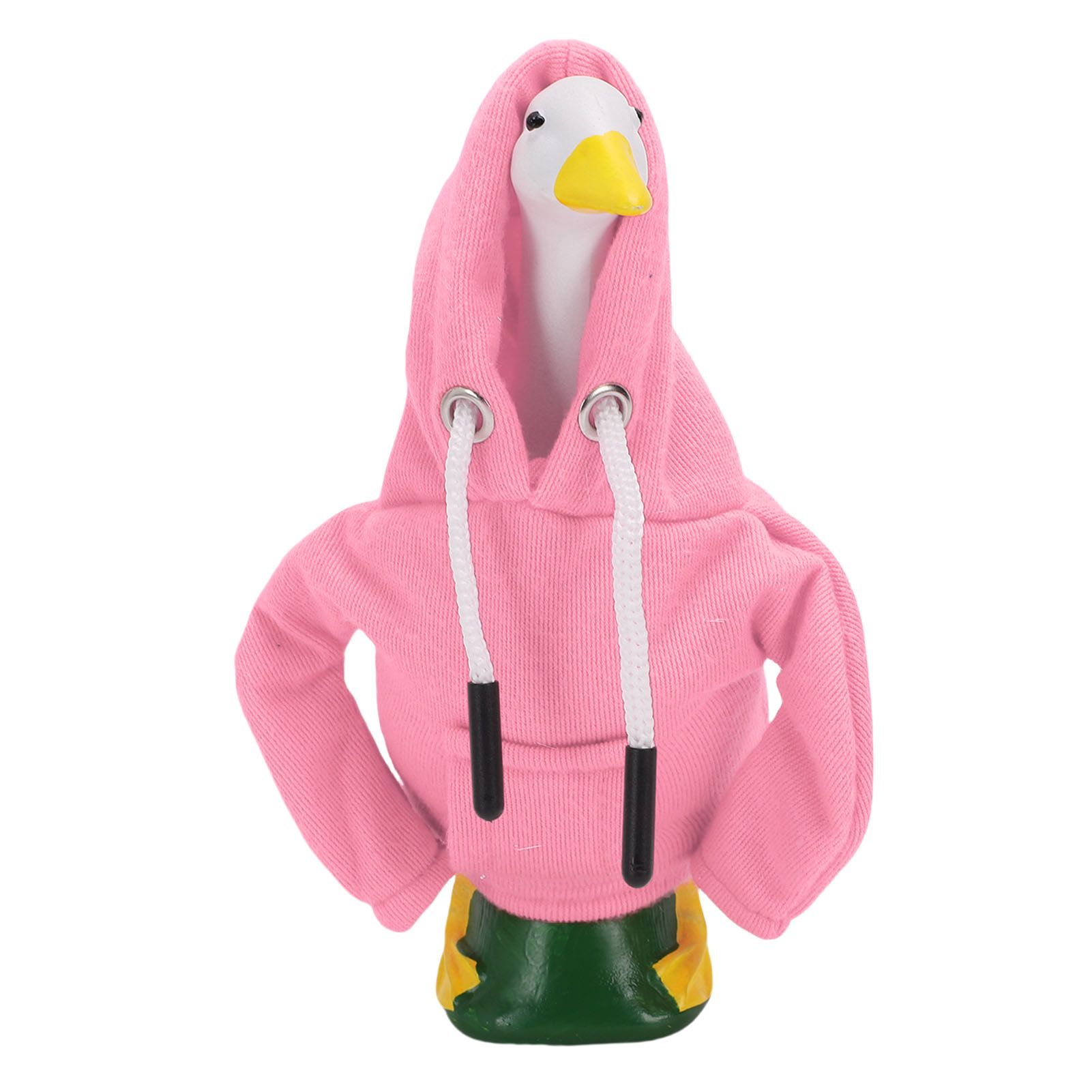 7 Inch Desk Goose Outfits Funny Mini Porch Goose Costume Decor Desk Geese view 6