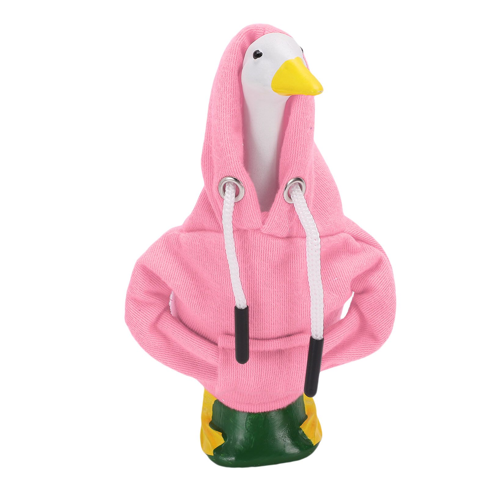 7 Inch Desk Goose Outfits Funny Mini Porch Goose Costume Decor Desk Geese view 7