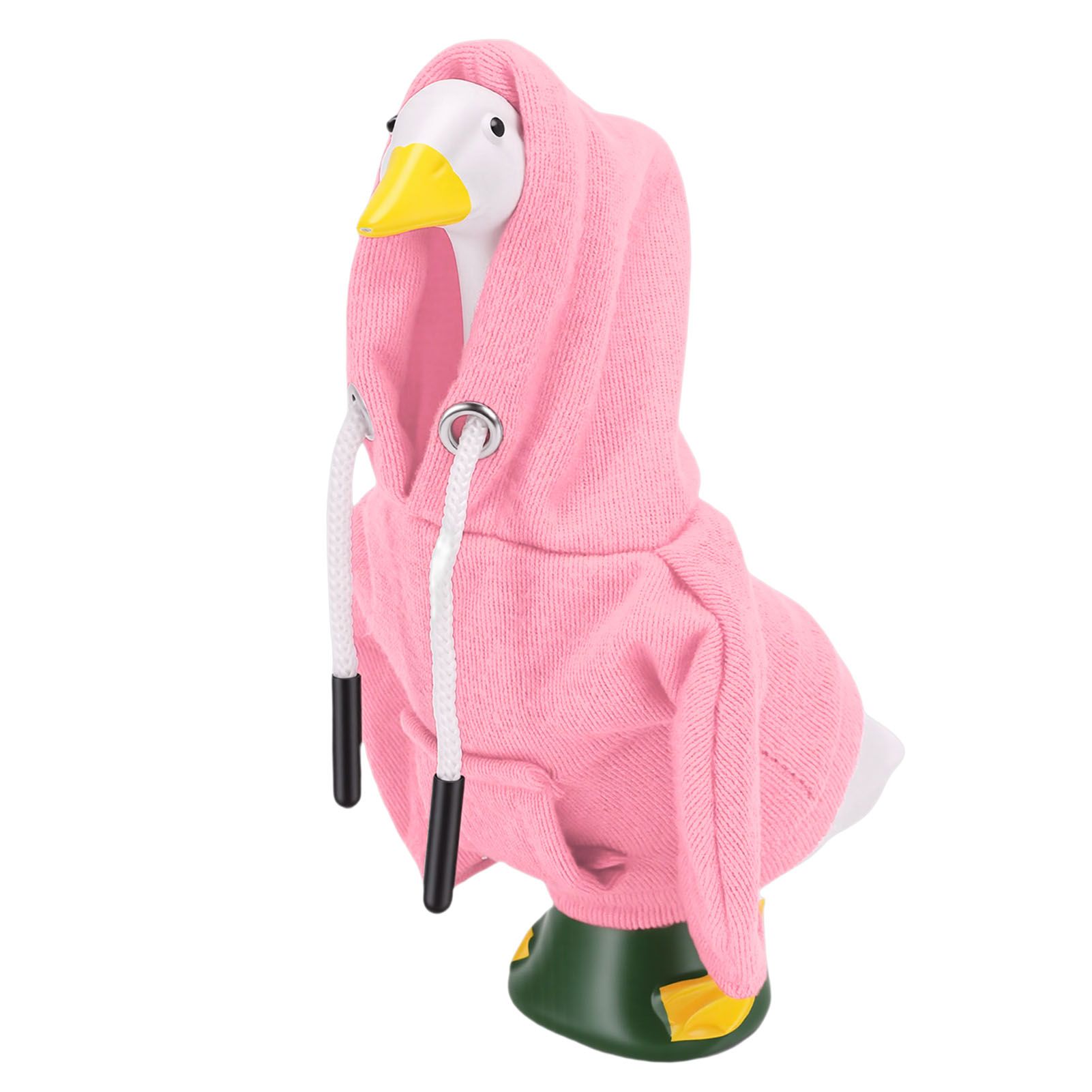 7 Inch Desk Goose Outfits Funny Mini Porch Goose Costume Decor Desk Geese view 8