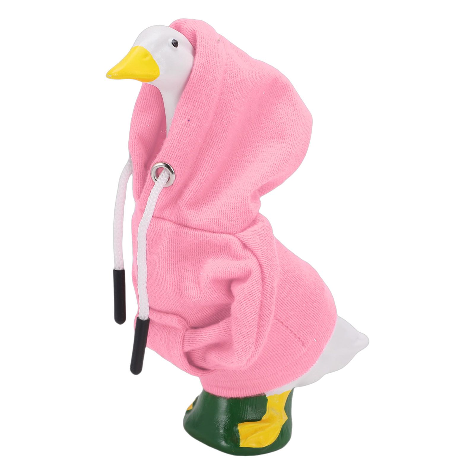 7 Inch Desk Goose Outfits Funny Mini Porch Goose Costume Decor Desk Geese view 9