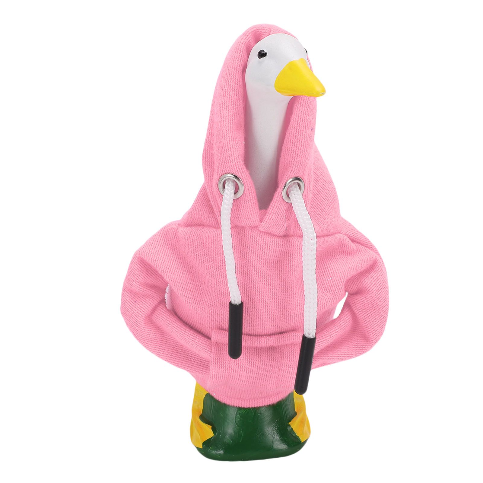 7 Inch Desk Goose Outfits Funny Mini Porch Goose Costume Decor Desk Geese view 10