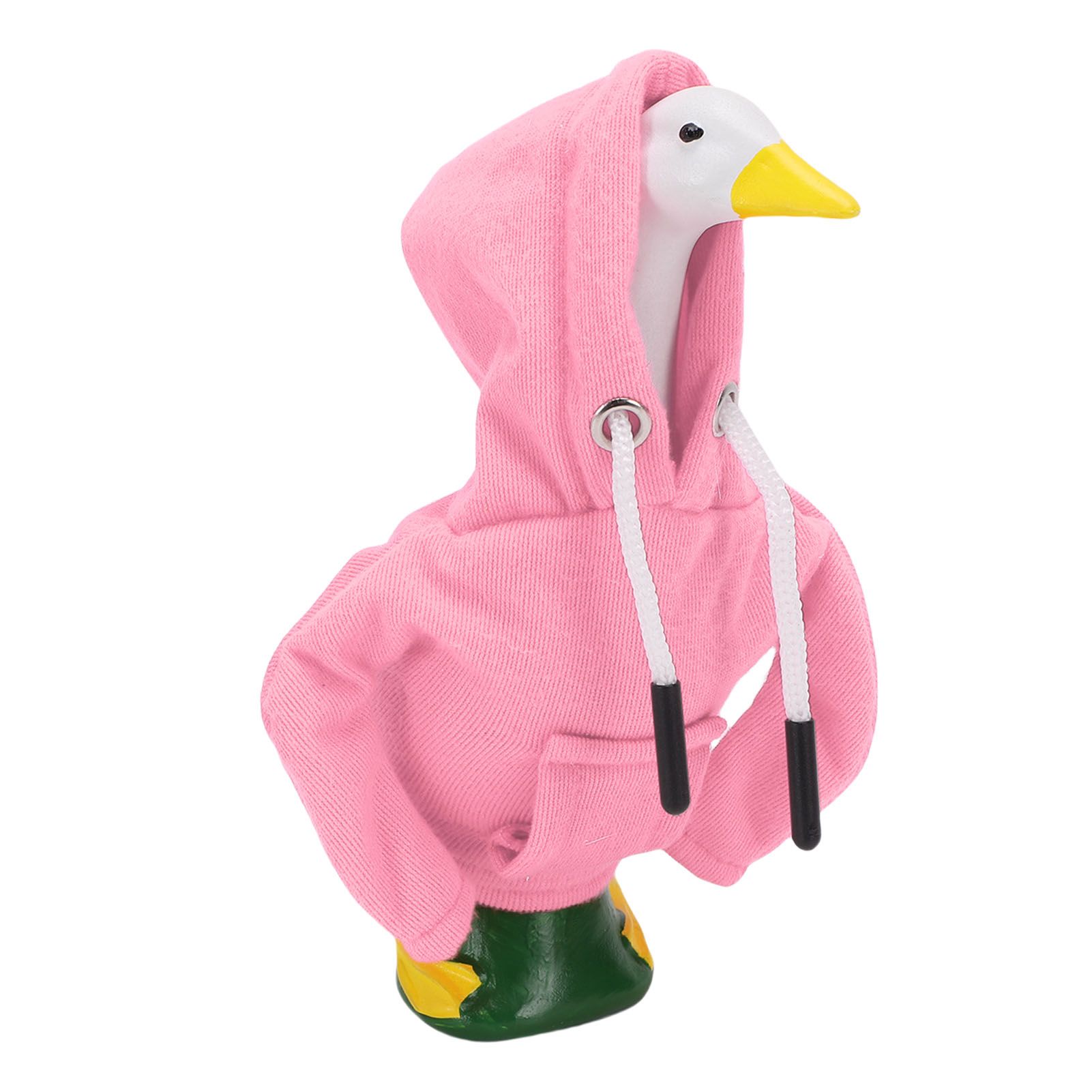 7 Inch Desk Goose Outfits Funny Mini Porch Goose Costume Decor Desk Geese view 11