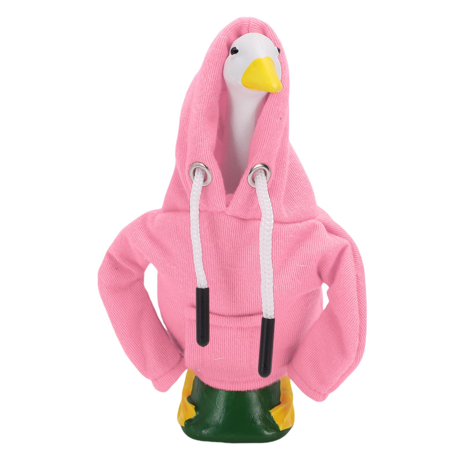 7 Inch Desk Goose Outfits Funny Mini Porch Goose Costume Decor Desk Geese view 12