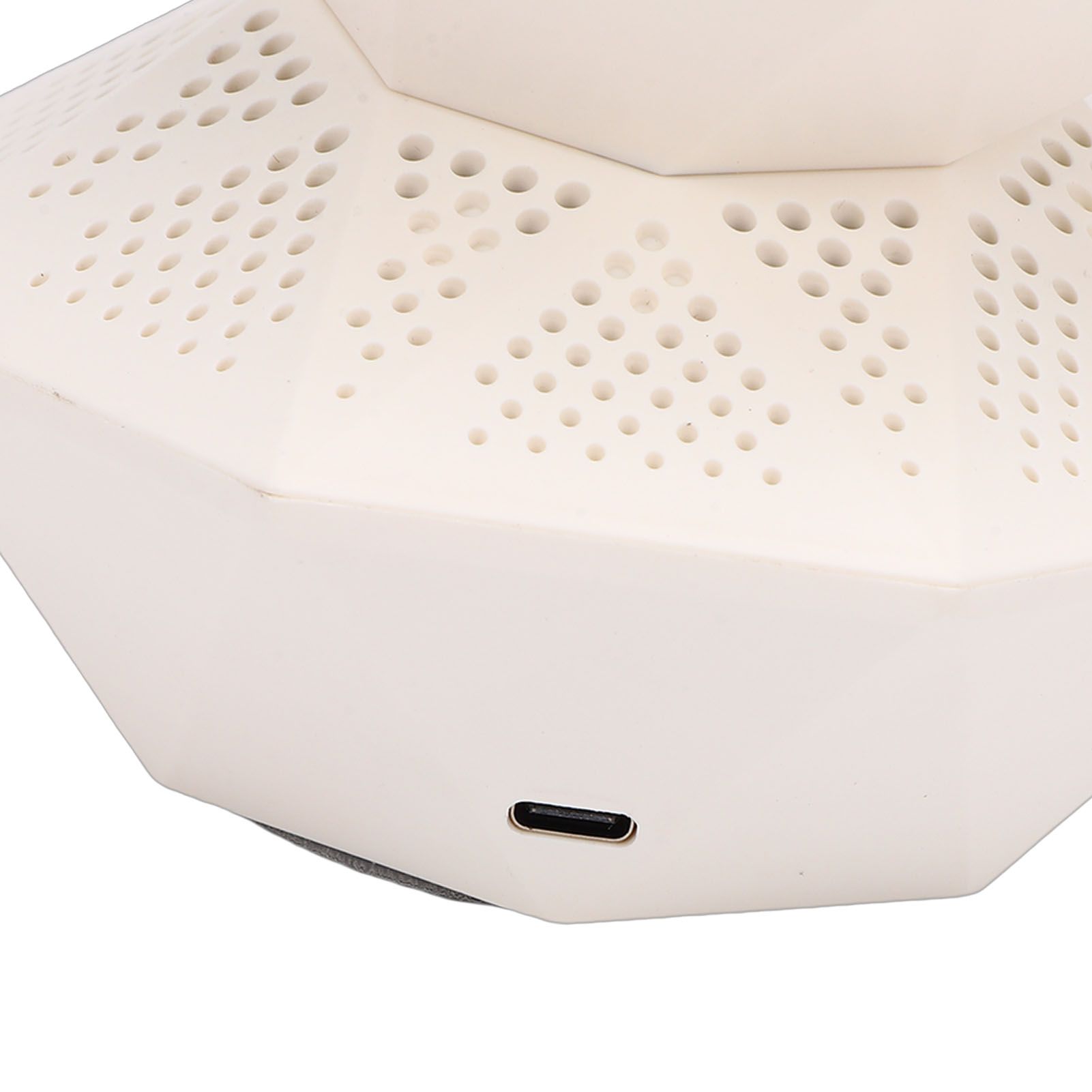 Bluetooth Speaker Ambient Light Multicolor Changing Bedside Lamp 360 Degree view 2