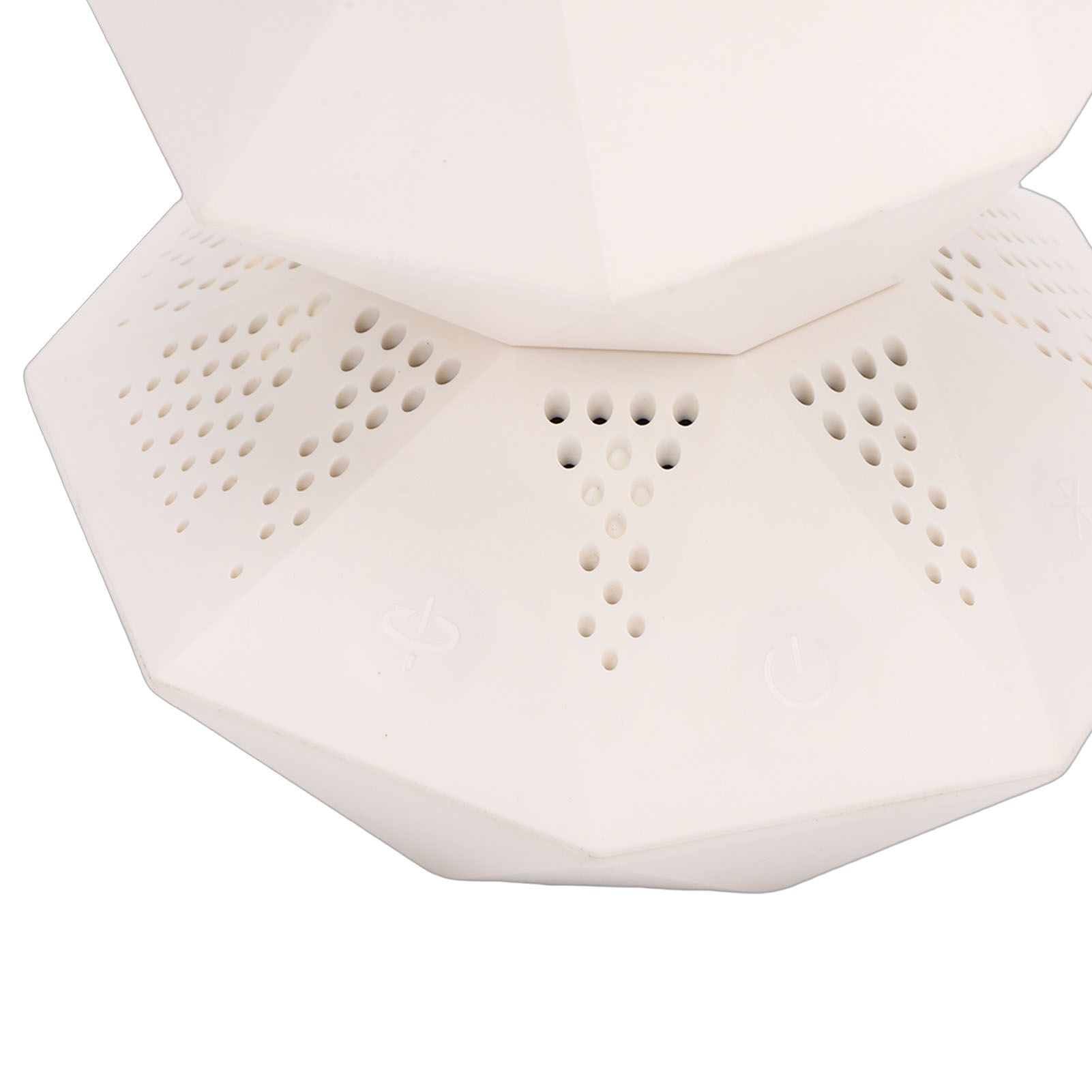 Bluetooth Speaker Ambient Light Multicolor Changing Bedside Lamp 360 Degree view 7