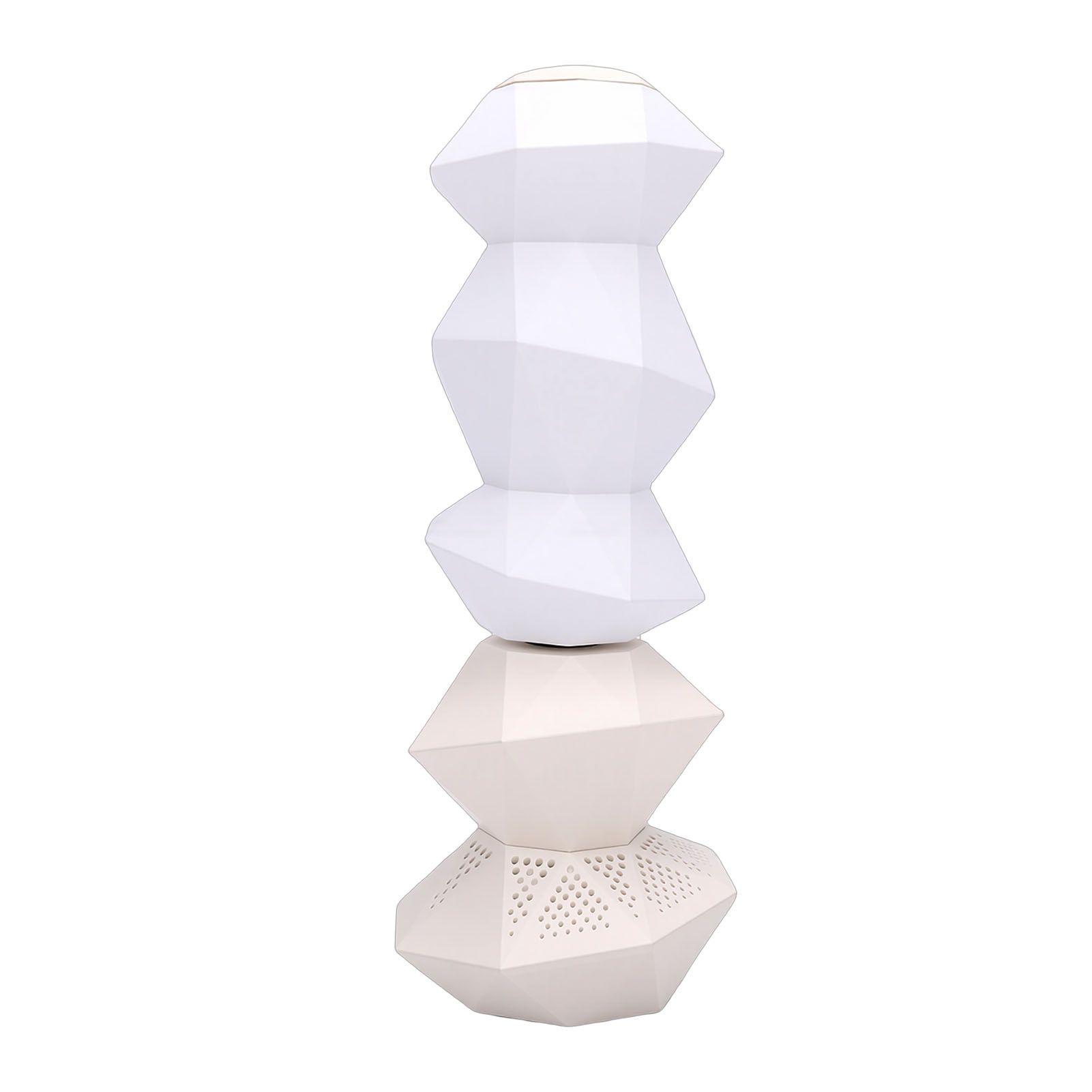 Bluetooth Speaker Ambient Light Multicolor Changing Bedside Lamp 360 Degree view 10