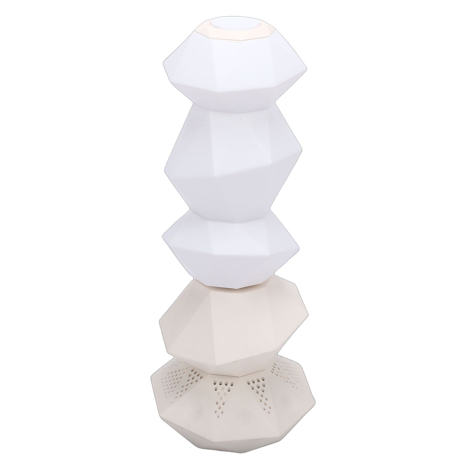Bluetooth Speaker Ambient Light Multicolor Changing Bedside Lamp 360 Degree view 12