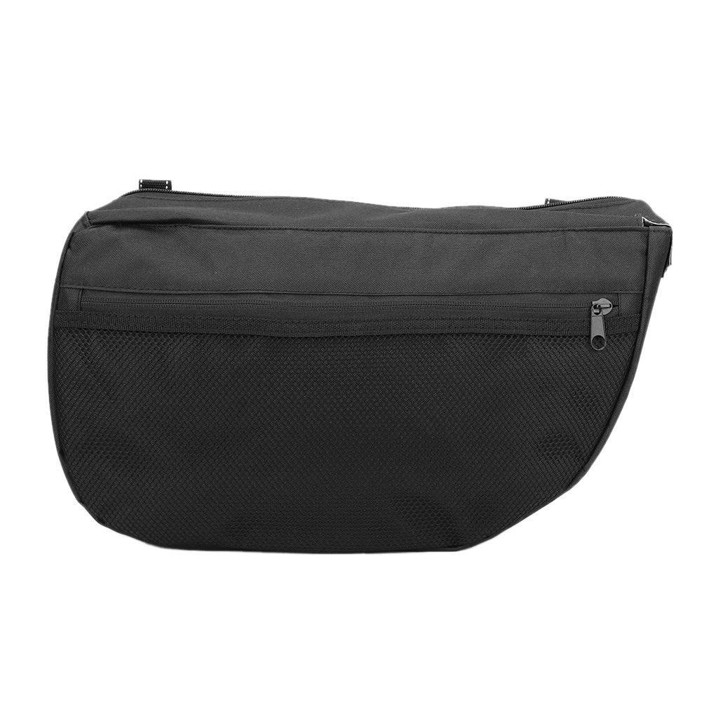 Large Capacity Wheelchair Baby Stroller Hanging Storage Bag Organizer view 2