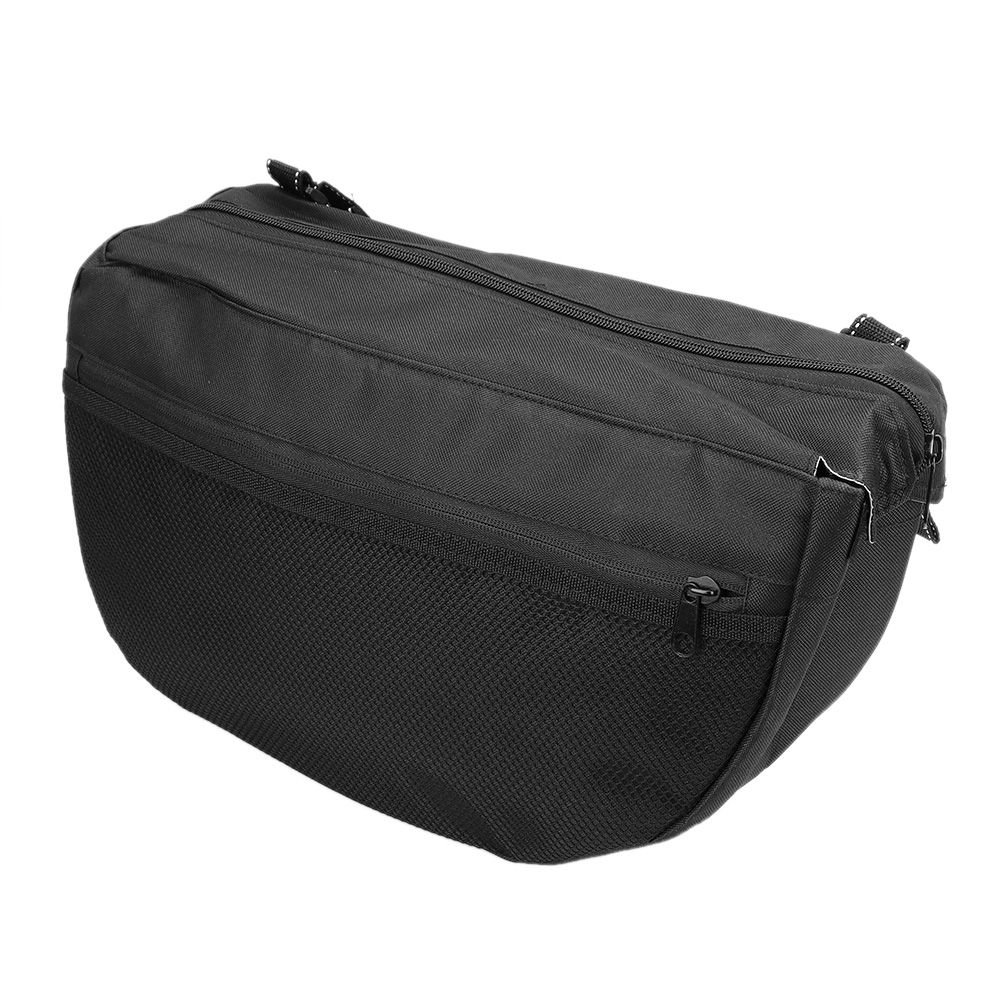 Large Capacity Wheelchair Baby Stroller Hanging Storage Bag Organizer view 3