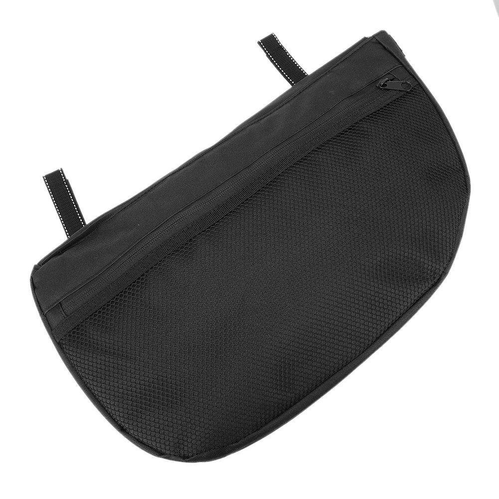Large Capacity Wheelchair Baby Stroller Hanging Storage Bag Organizer view 4