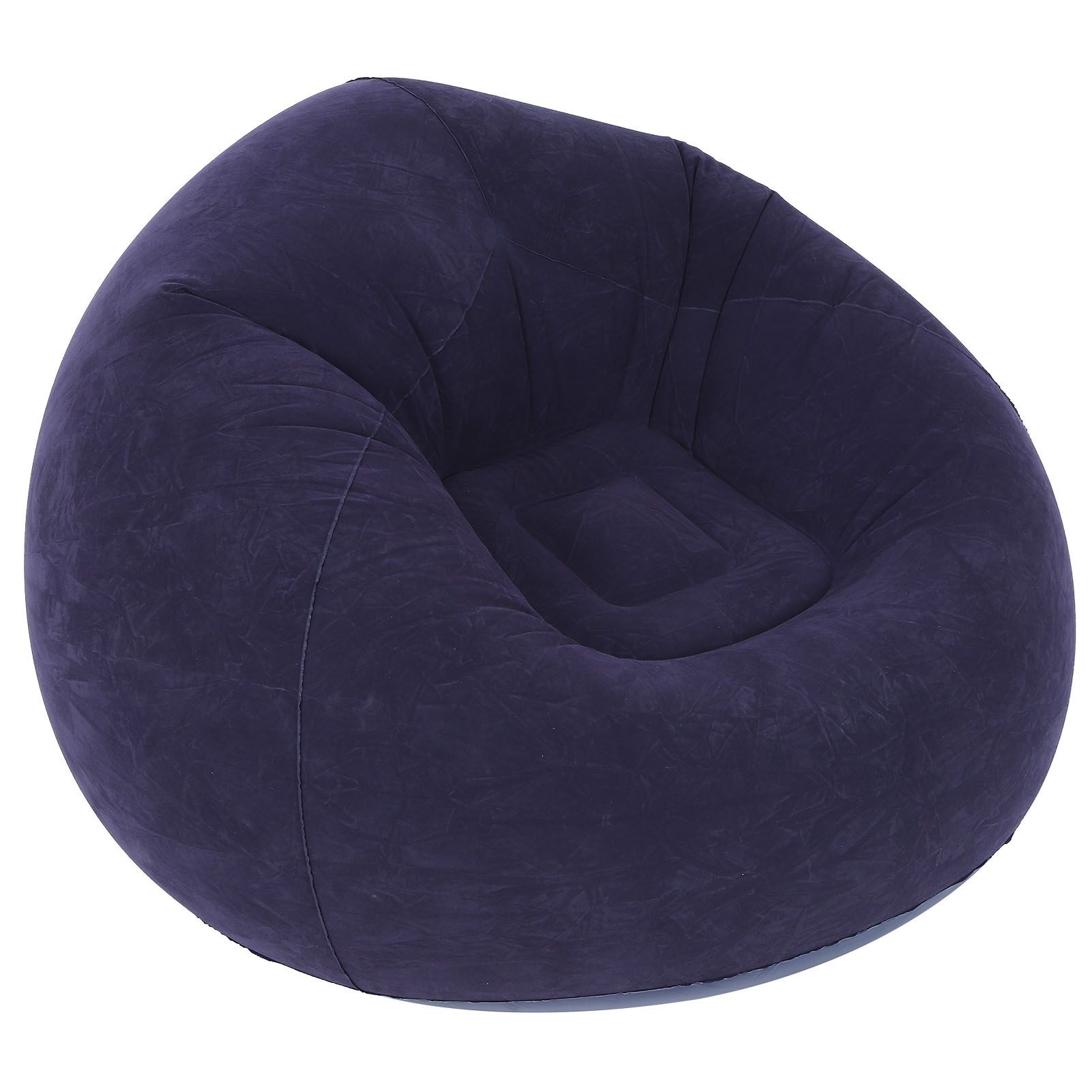 Ultra Soft Inflatable Single Spherical Sofa Chair for Dorm Room Outdoor Travel