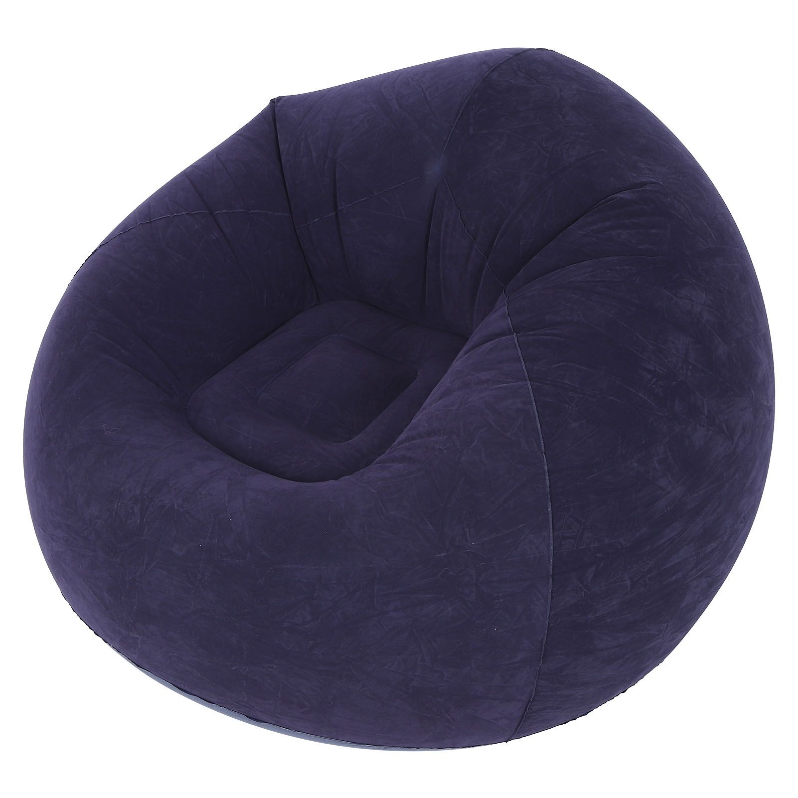 Ultra Soft Inflatable Single Spherical Sofa Chair for Dorm Room Outdoor Travel view 4