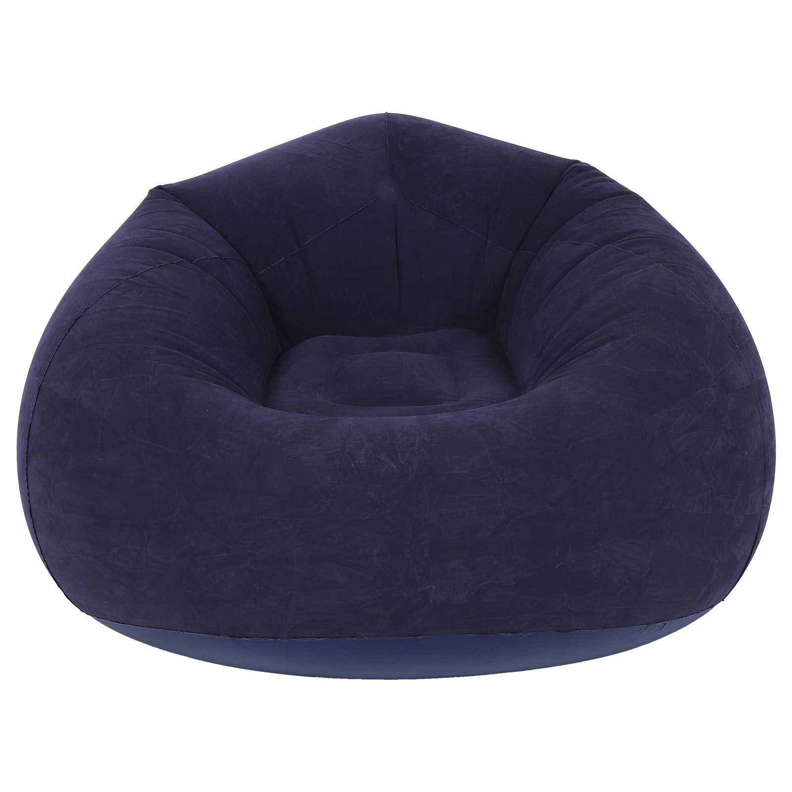 Ultra Soft Inflatable Single Spherical Sofa Chair for Dorm Room Outdoor Travel view 5