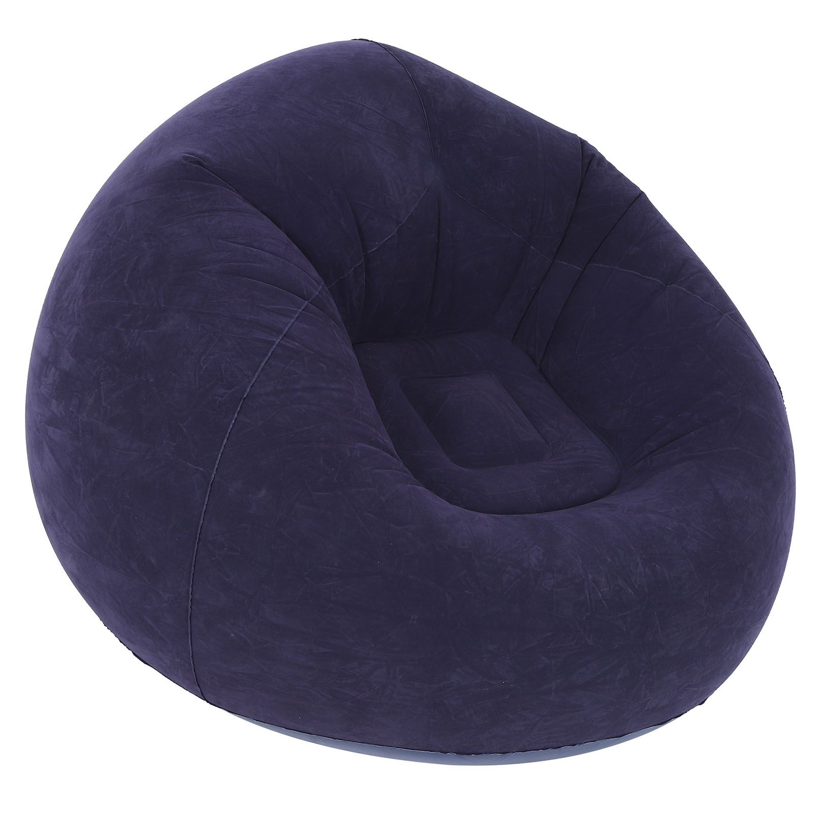Ultra Soft Inflatable Single Spherical Sofa Chair for Dorm Room Outdoor Travel view 6