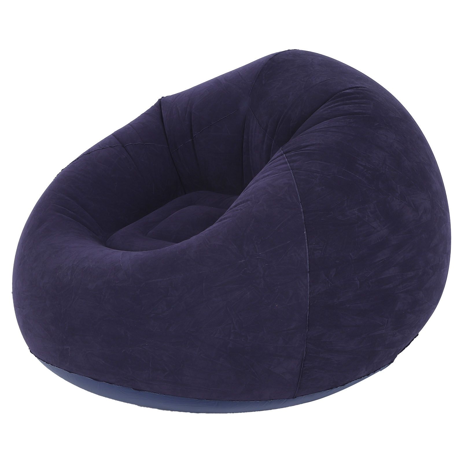 Ultra Soft Inflatable Single Spherical Sofa Chair for Dorm Room Outdoor Travel view 7
